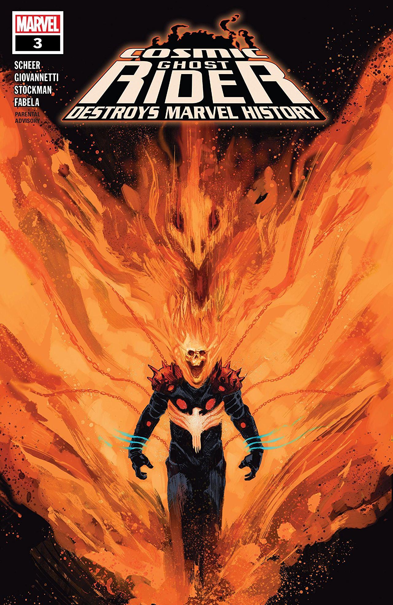 Cosmic Ghost Rider Destroys Marvel History Vol. 1 #3