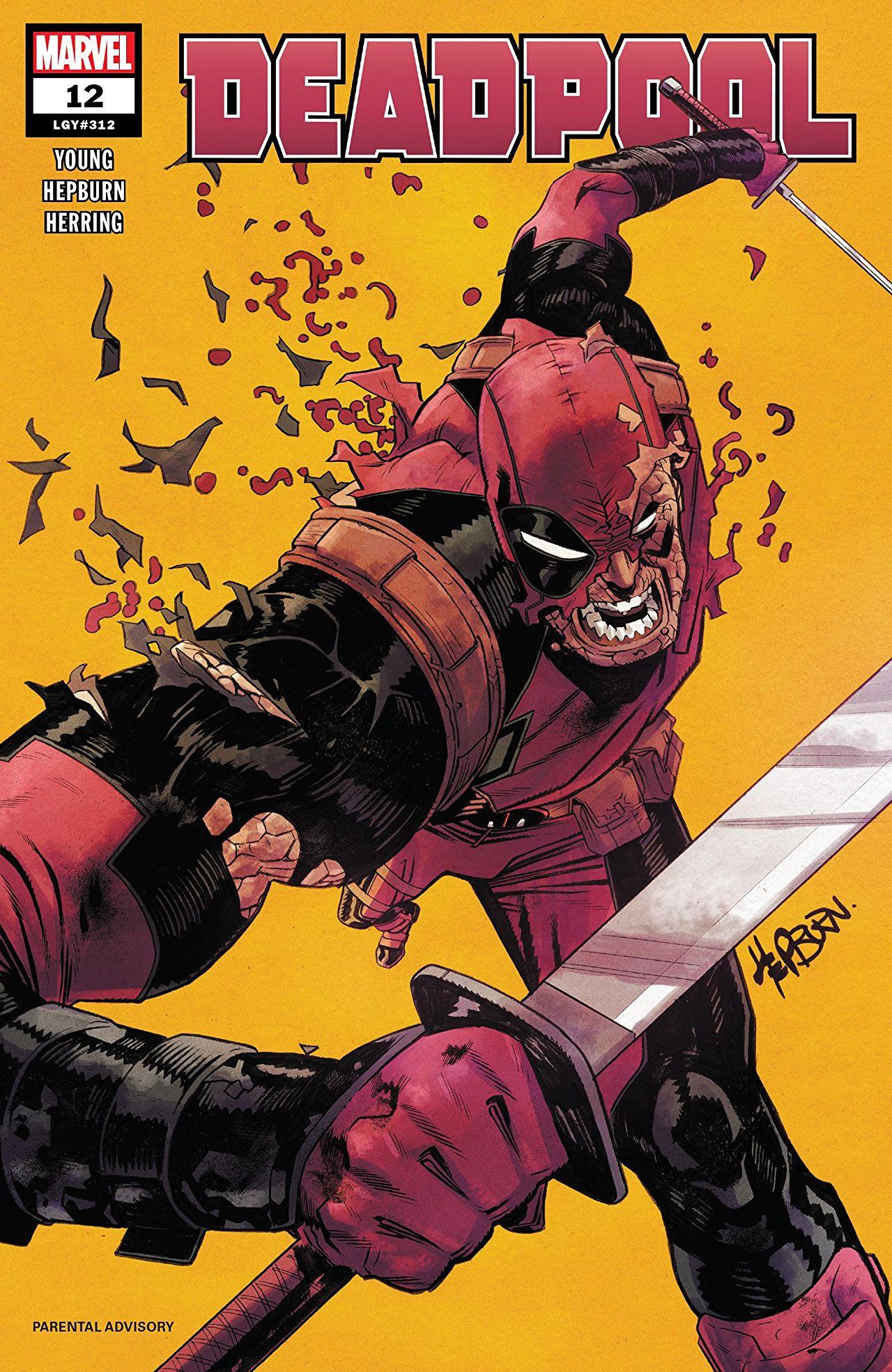 Deadpool Vol. 7 #12