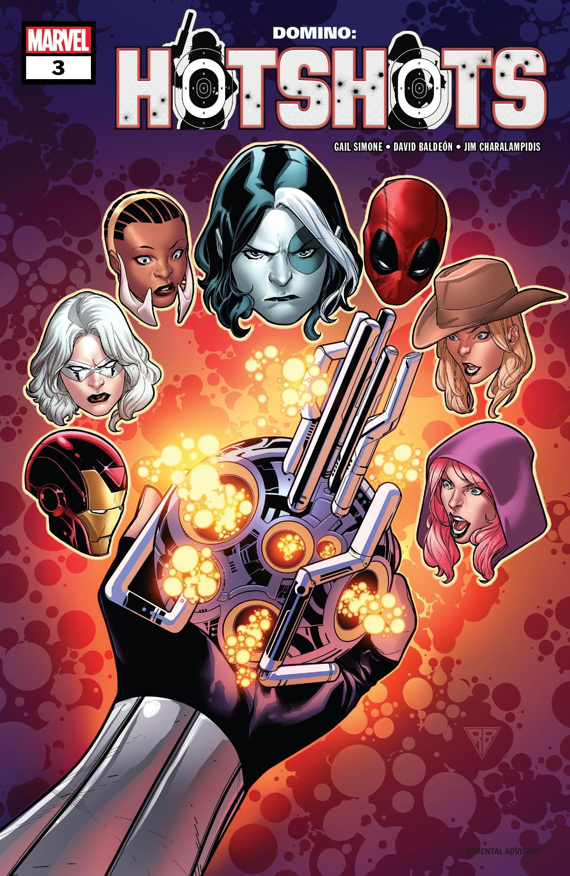 Domino: Hotshots Vol. 1 #3