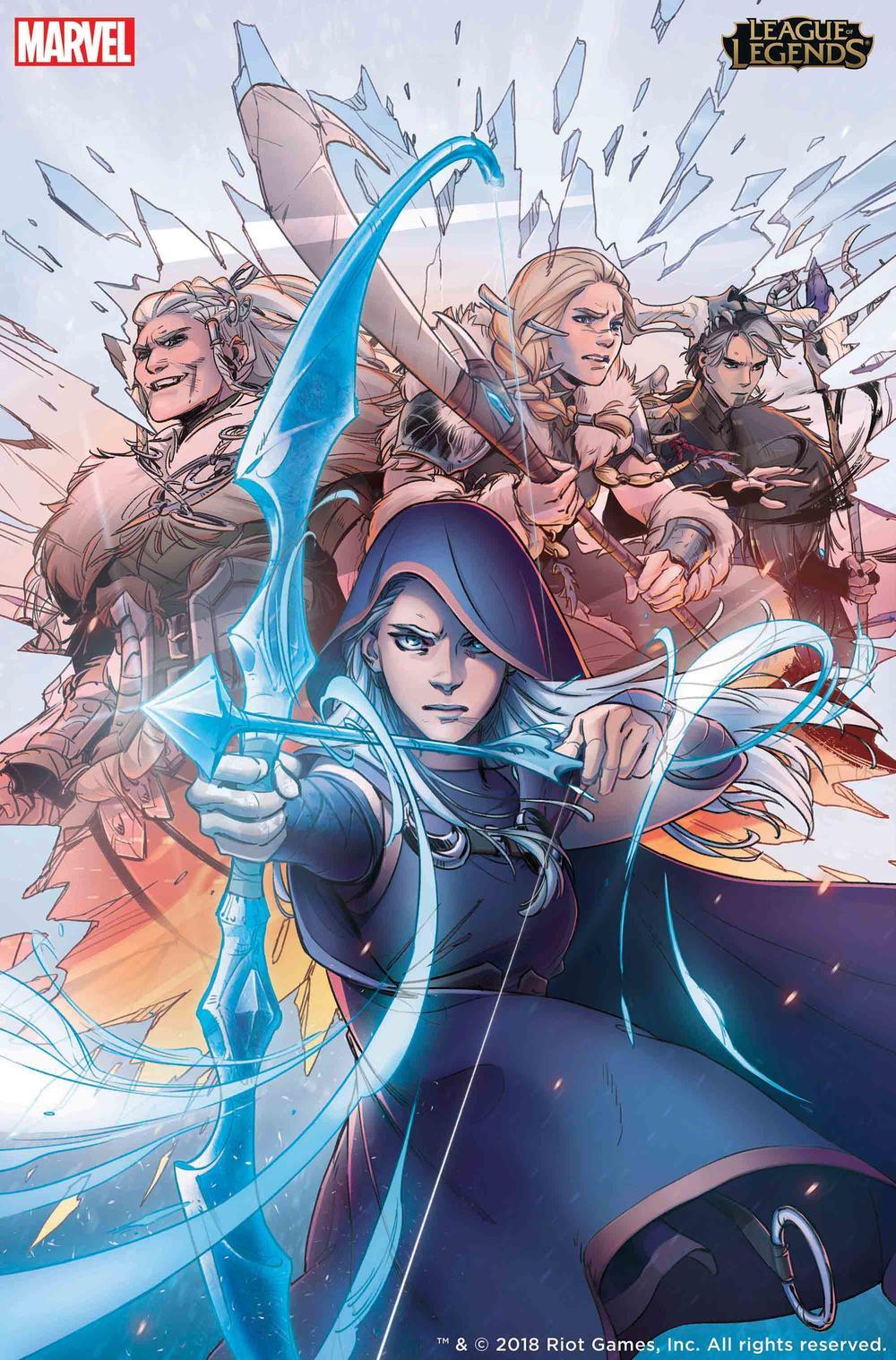 League of Legends: Ashe: Warmother Vol. 1 #1