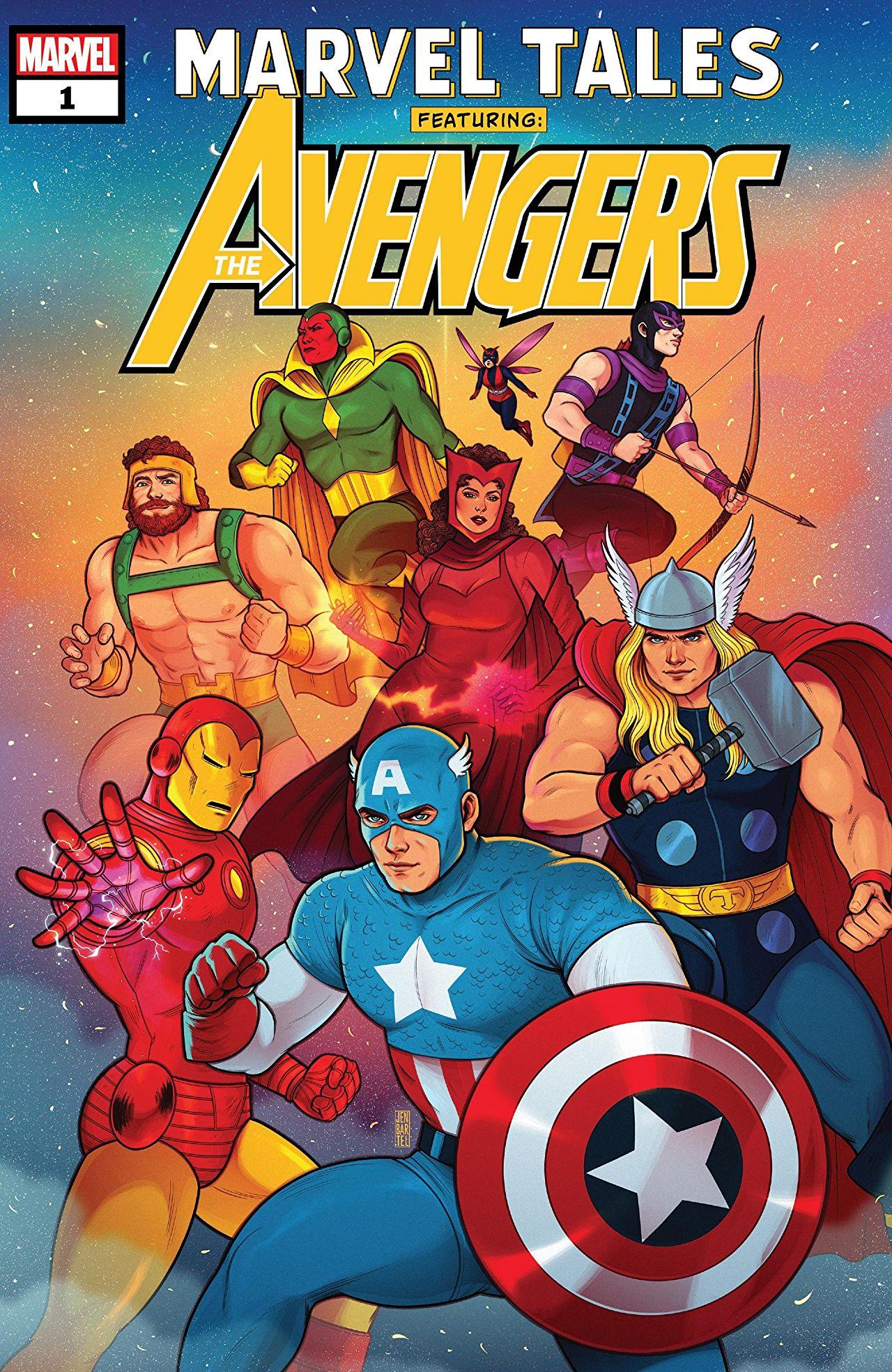 Marvel Tales: Avengers Vol. 1 #1