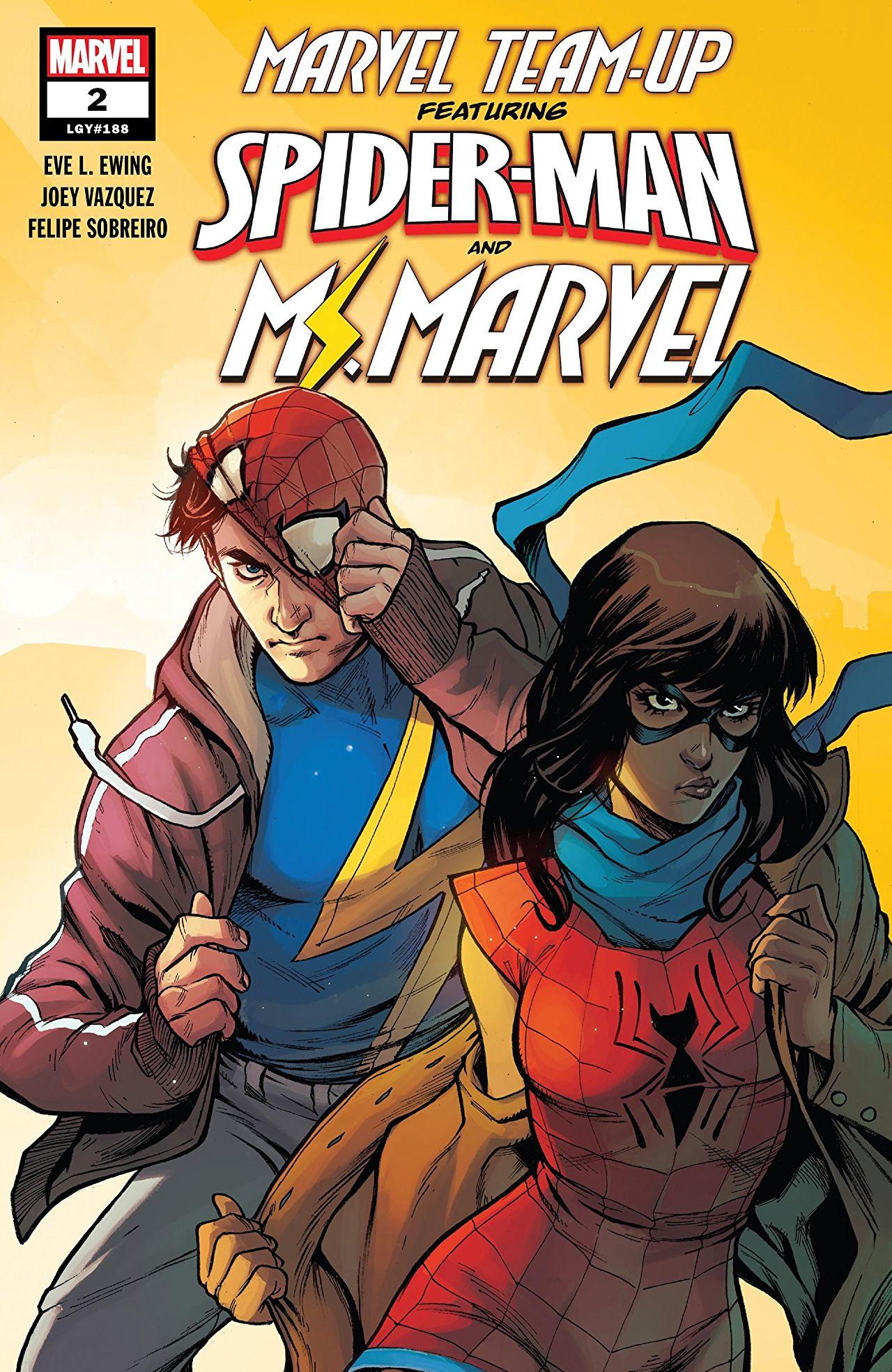 Marvel Team-Up Vol. 4 #2