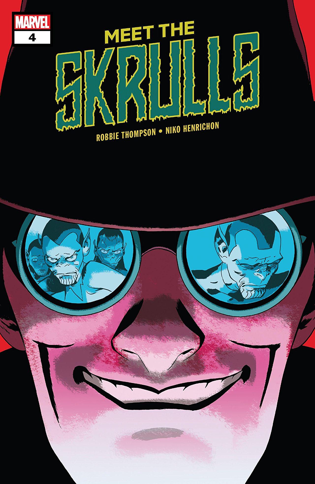 Meet the Skrulls Vol. 1 #4