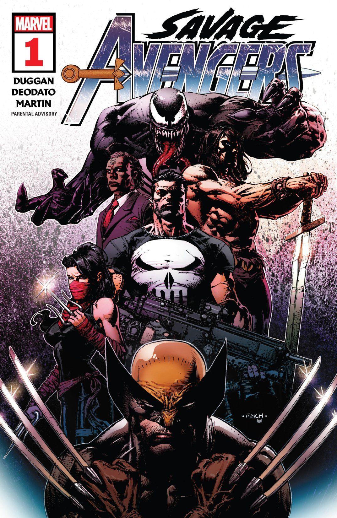 Savage Avengers Vol. 1 #1