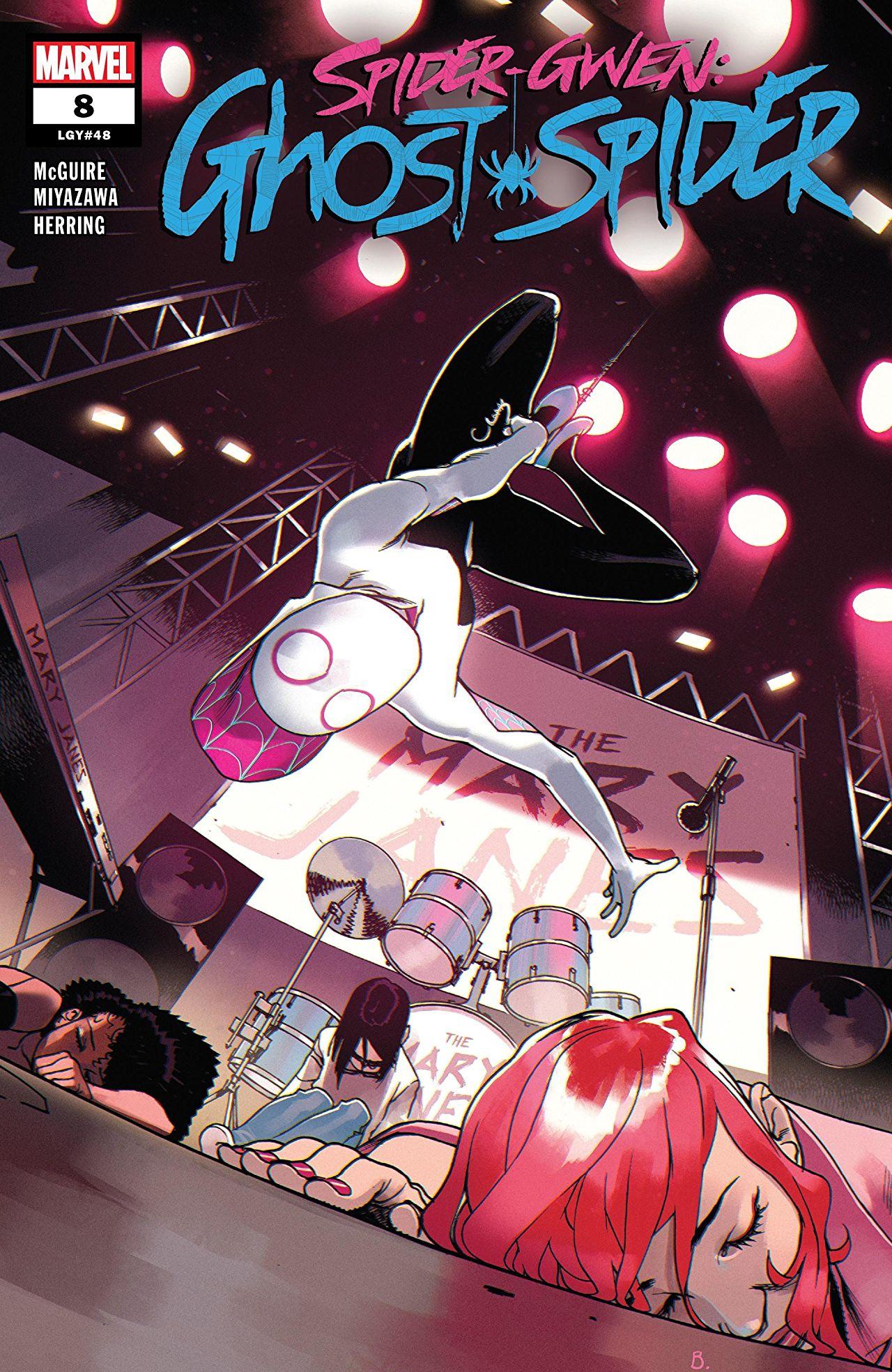 Spider-Gwen: Ghost-Spider Vol. 1 #8