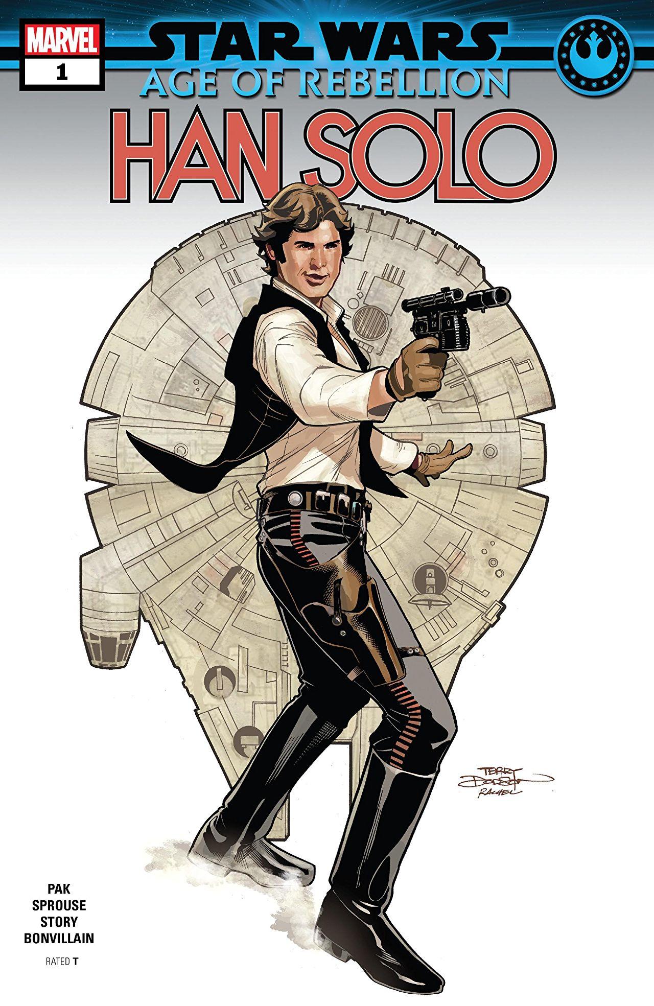 Star Wars: Age of Rebellion - Han Solo Vol. 1 #1