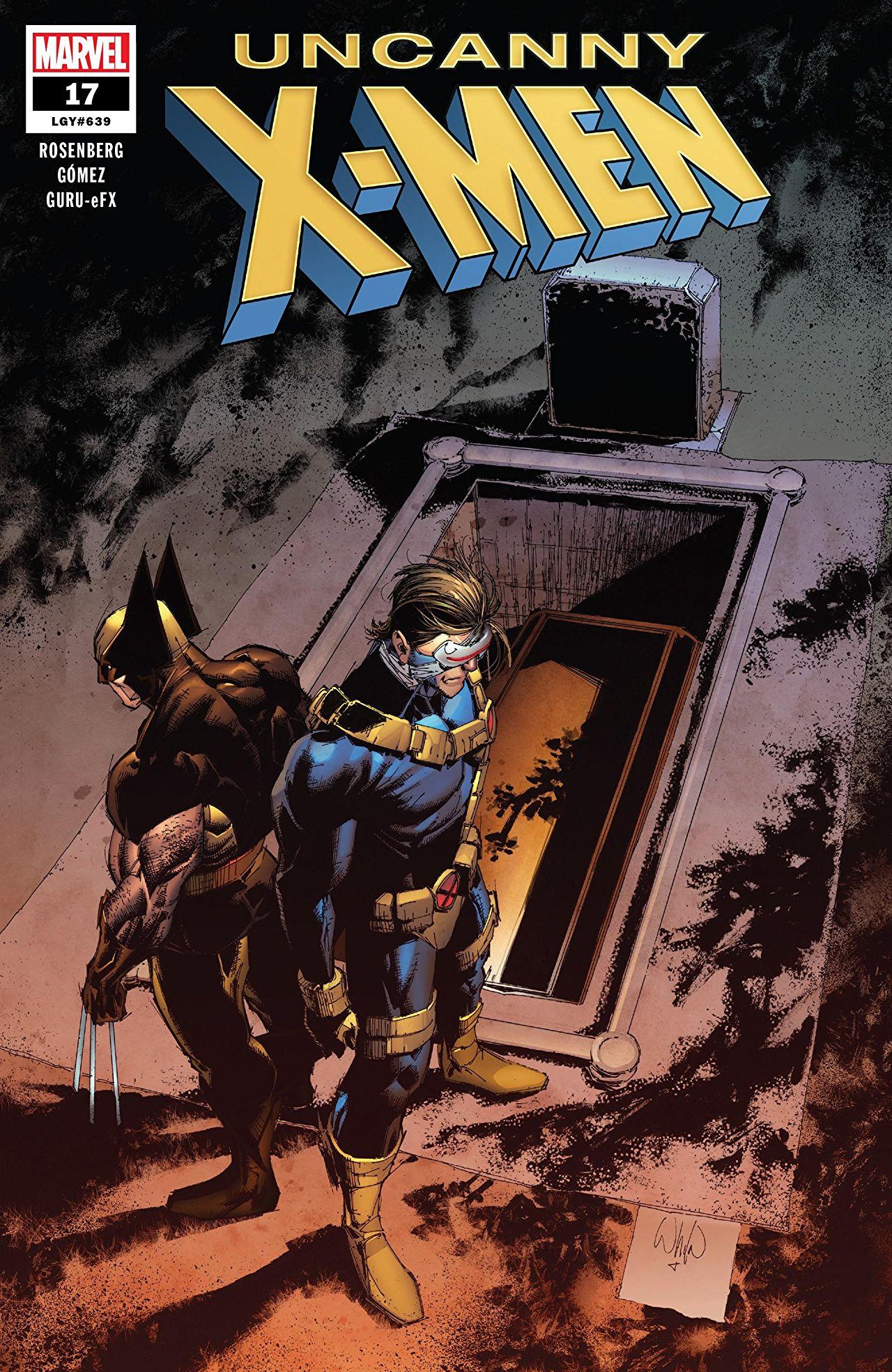 Uncanny X-Men Vol. 5 #17