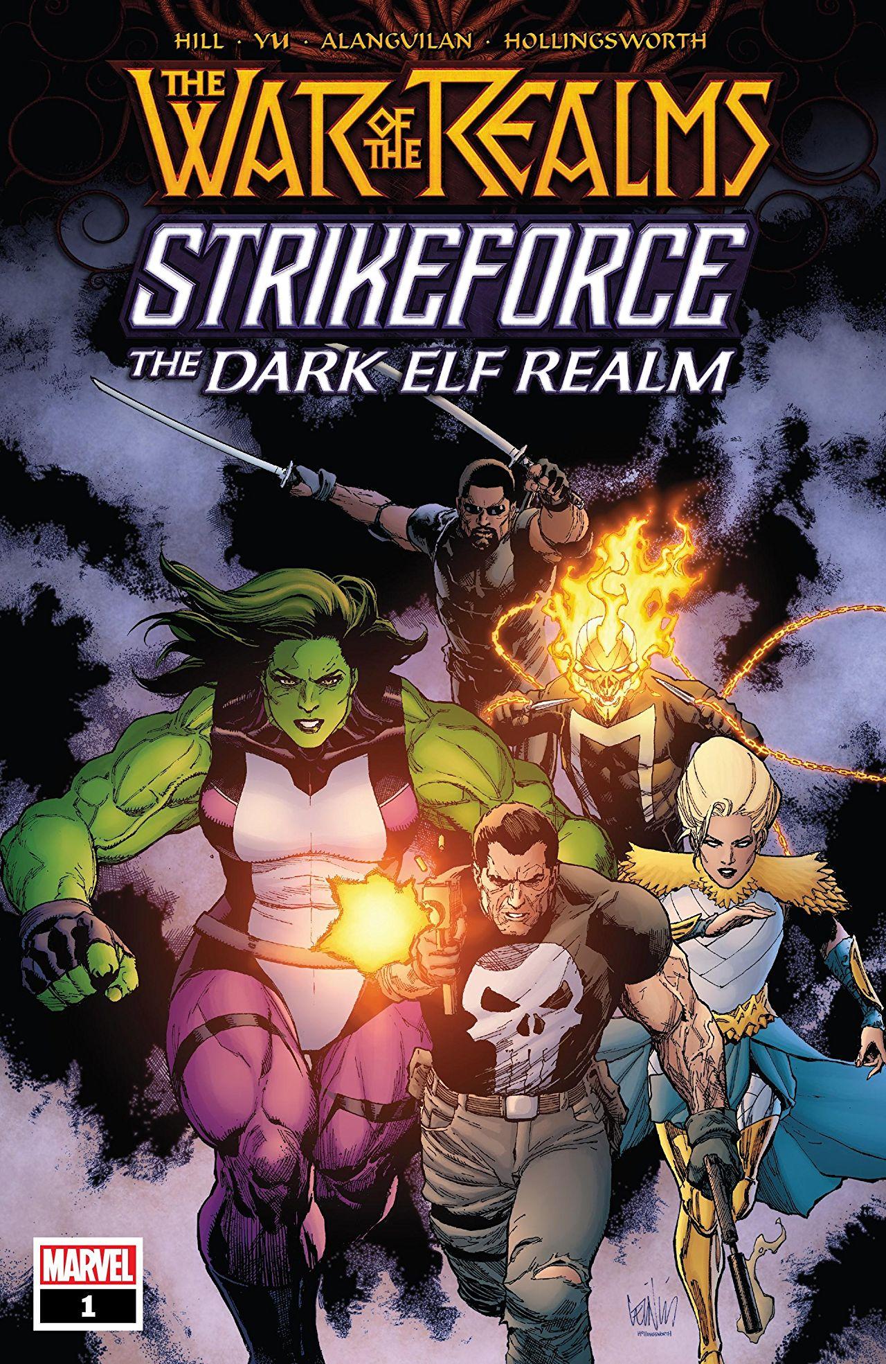 War of the Realms Strikeforce: The Dark Elf Realm Vol. 1 #1