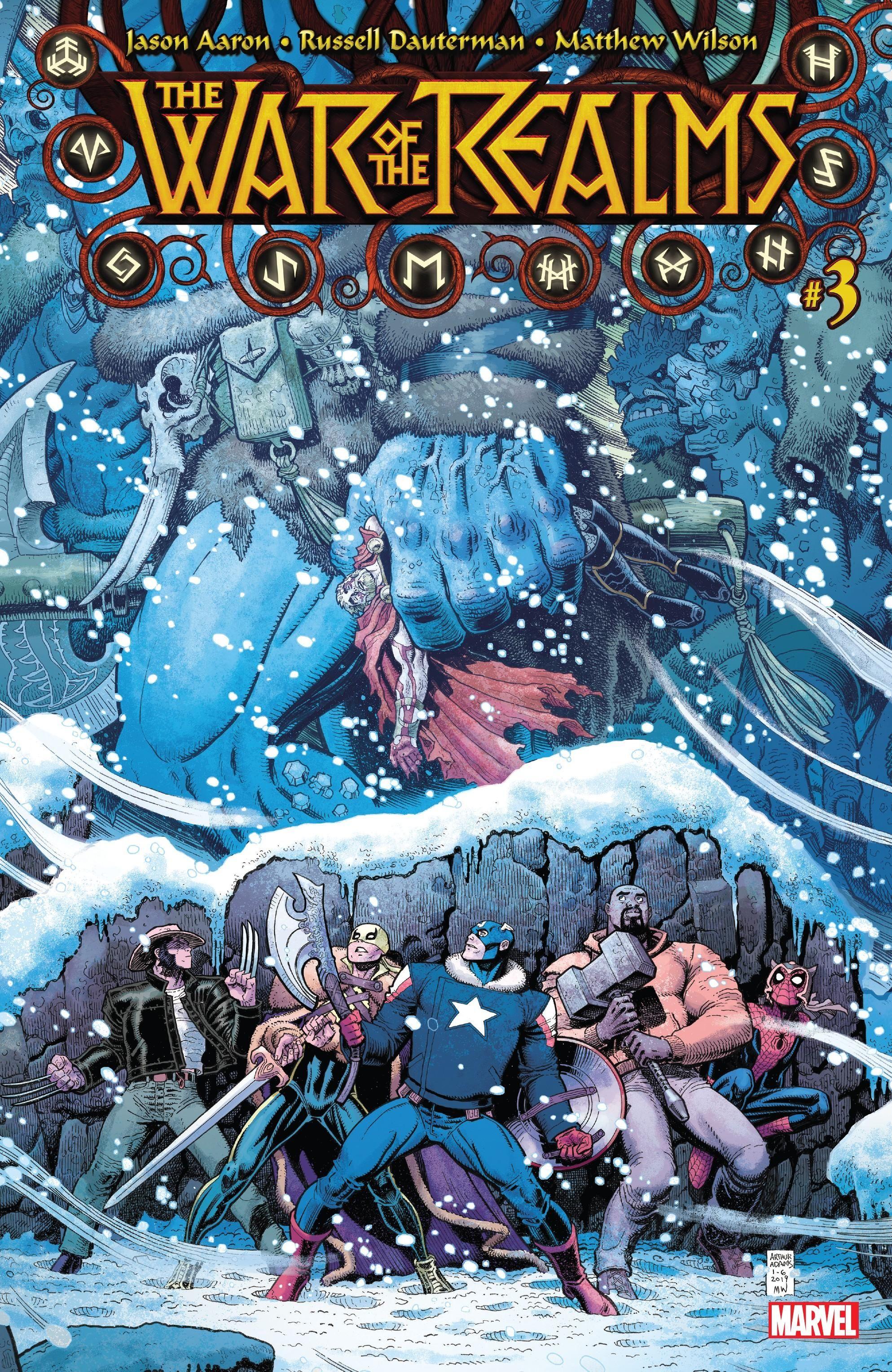 War of the Realms Vol. 1 #3