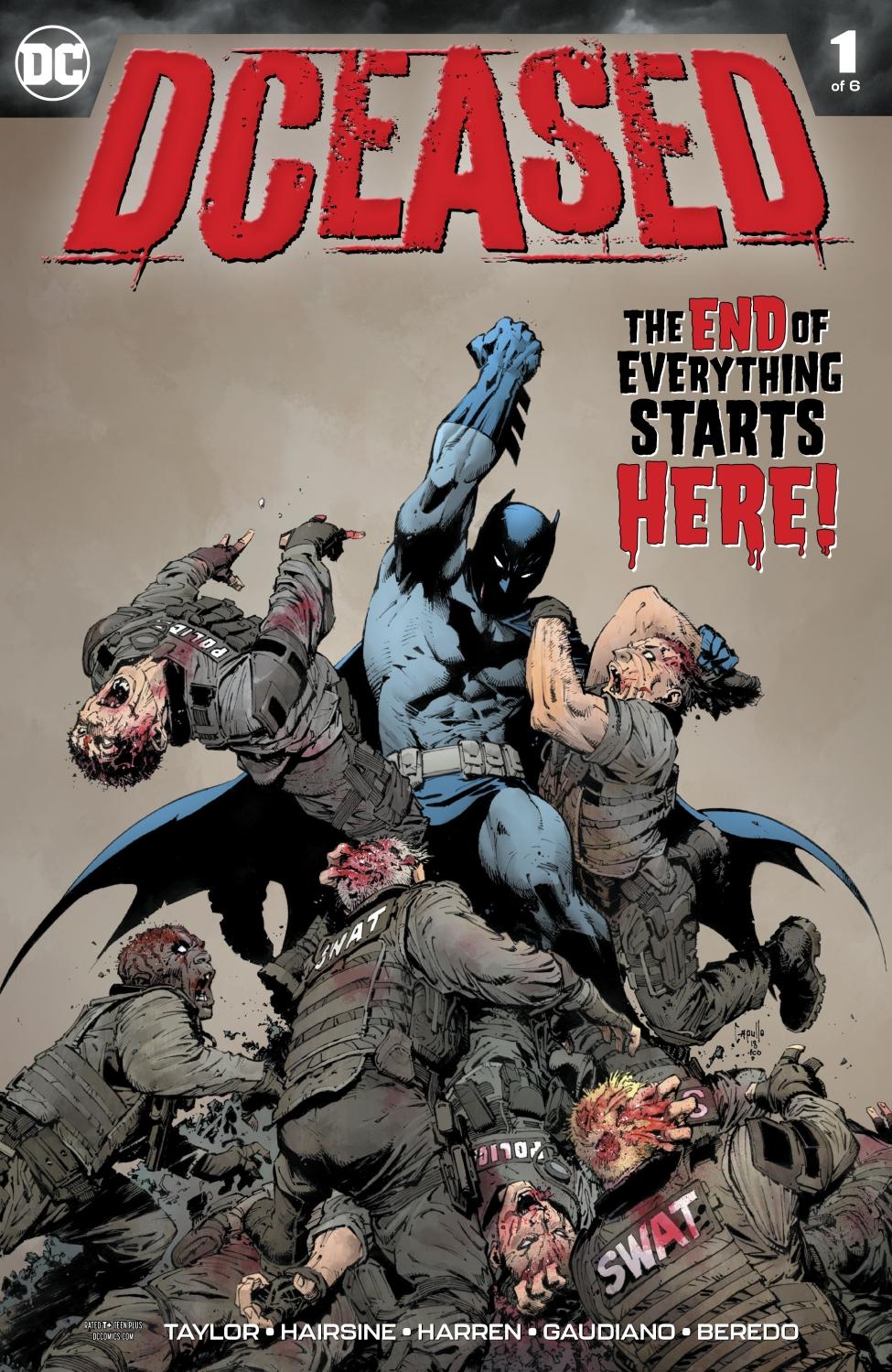 DCeased Vol. 1 #1