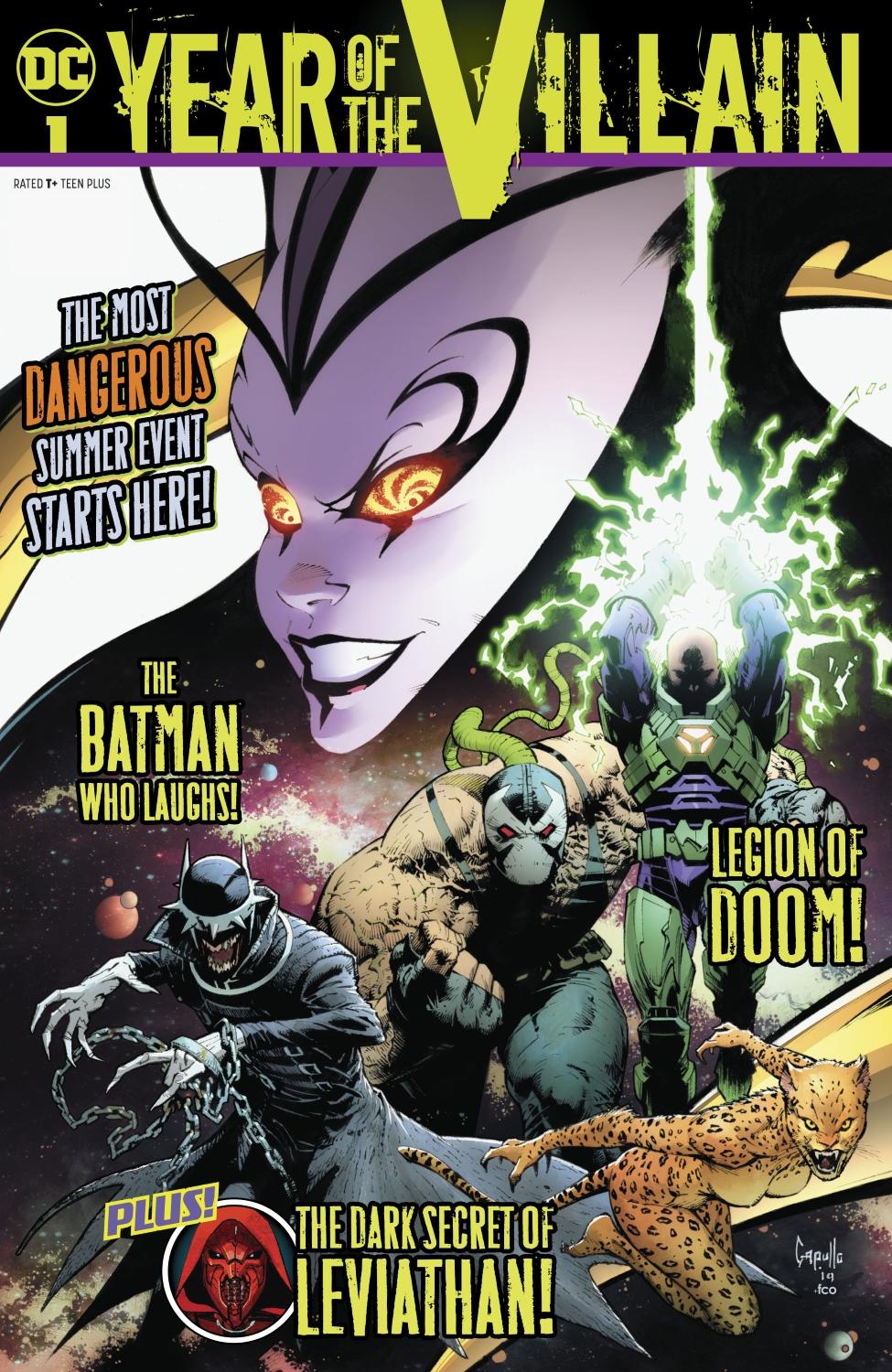 DC's Year of the Villain Special Vol. 1 #1