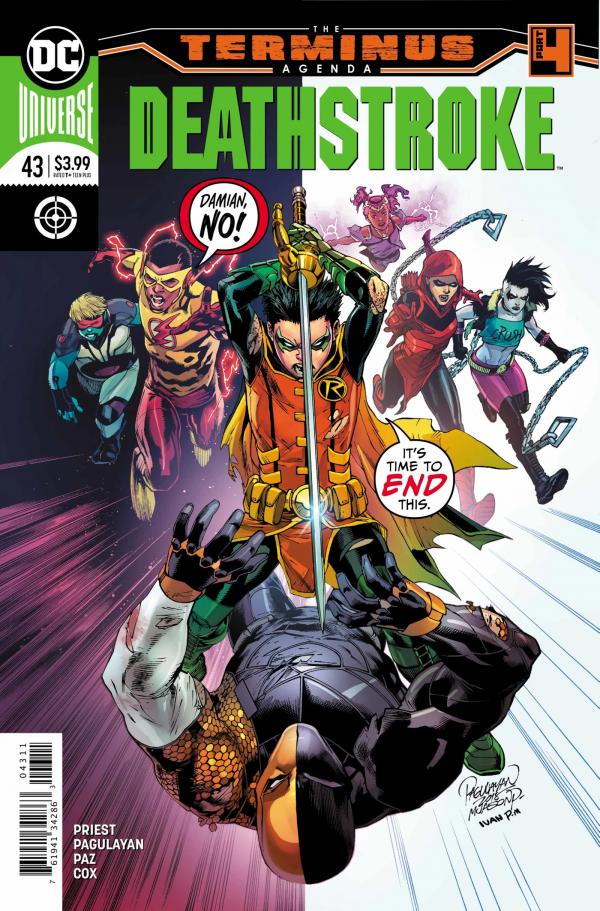 Deathstroke Vol. 4 #43