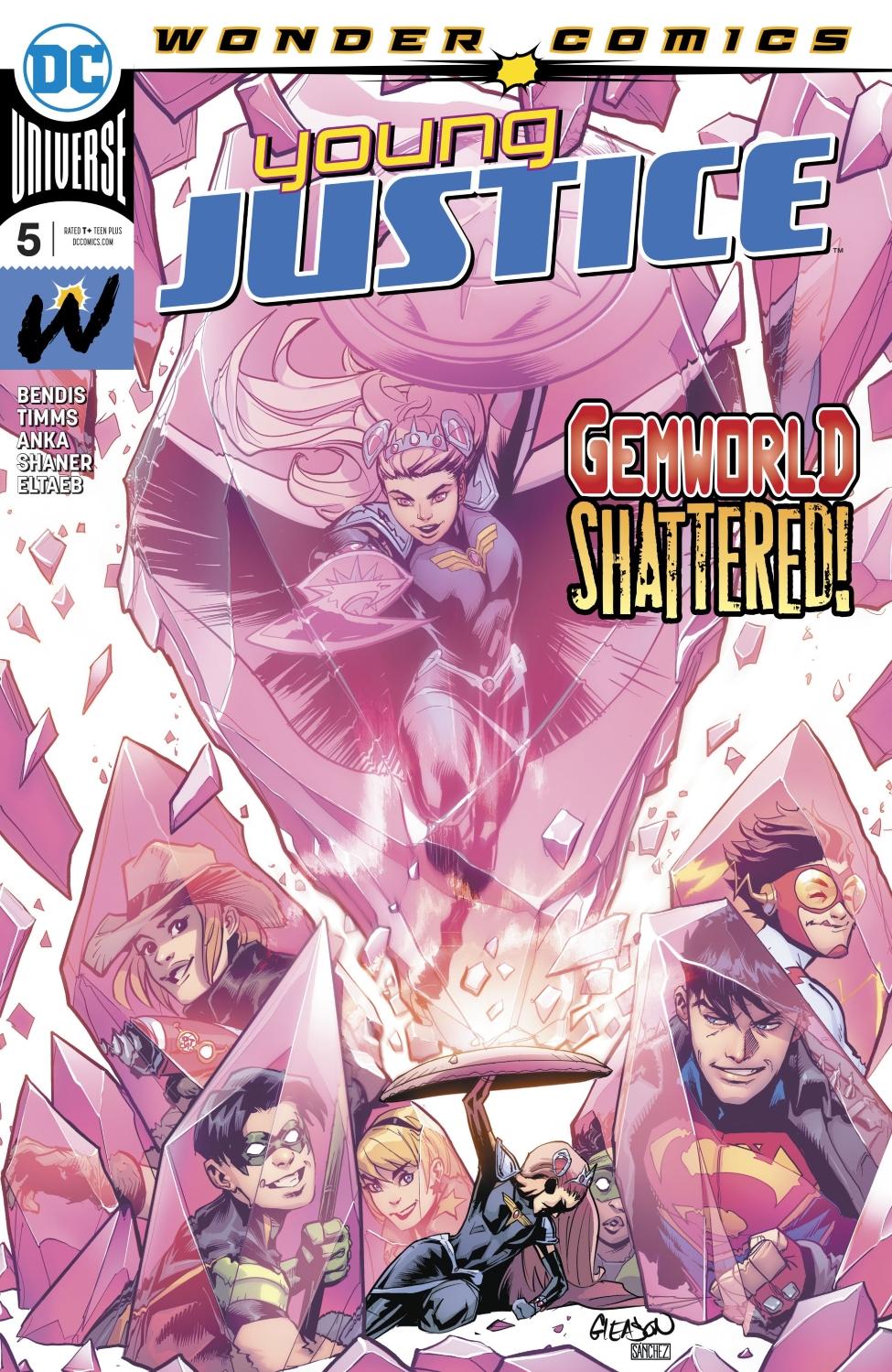 Young Justice Vol. 3 #5