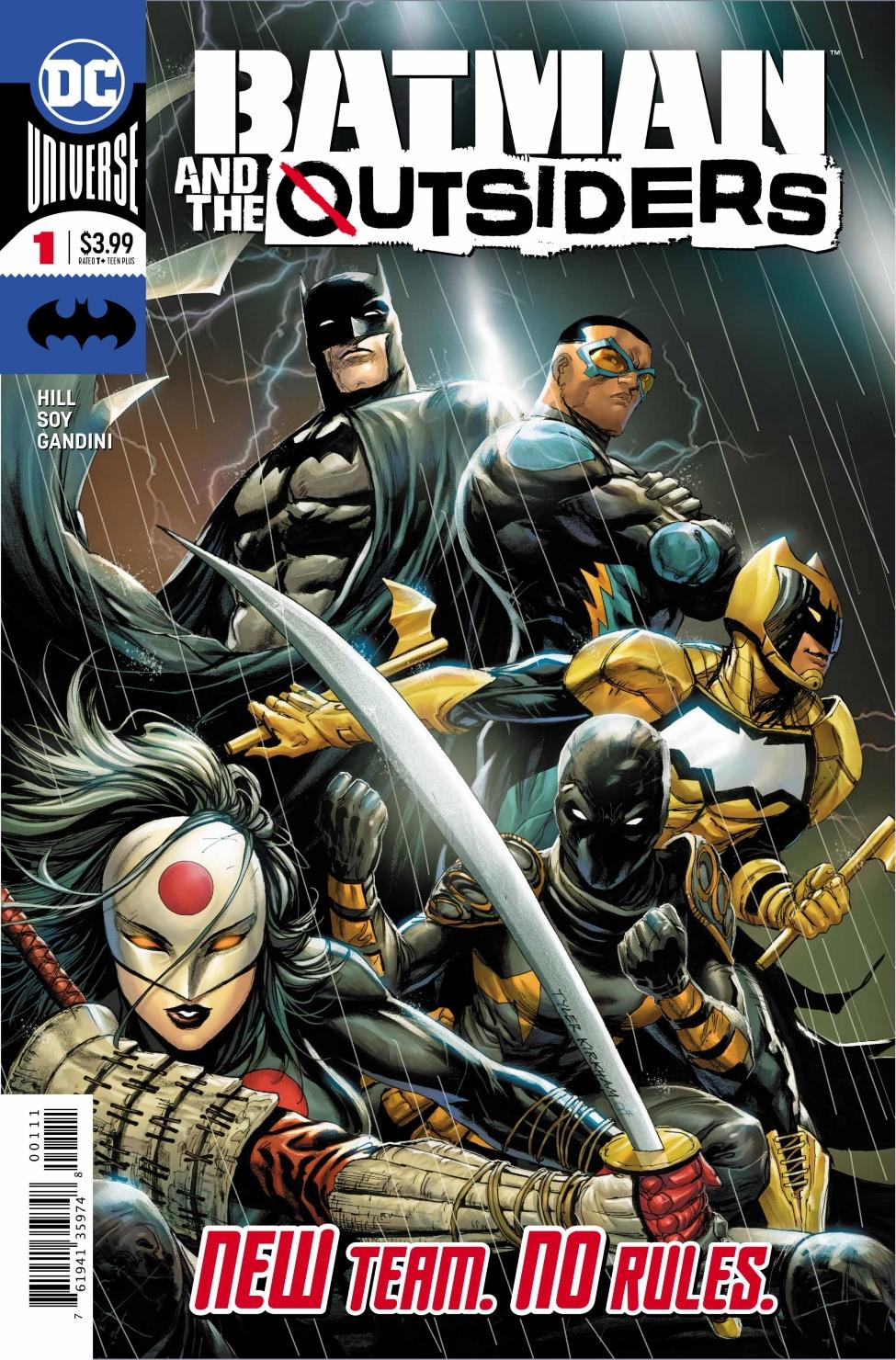 Batman and the Outsiders Vol. 3 #1