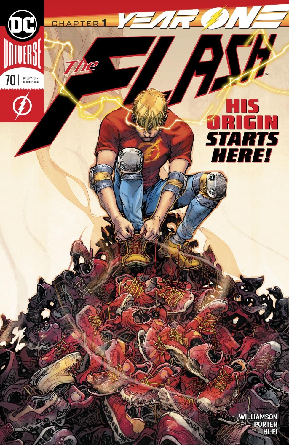 The Flash Vol. 5 #70