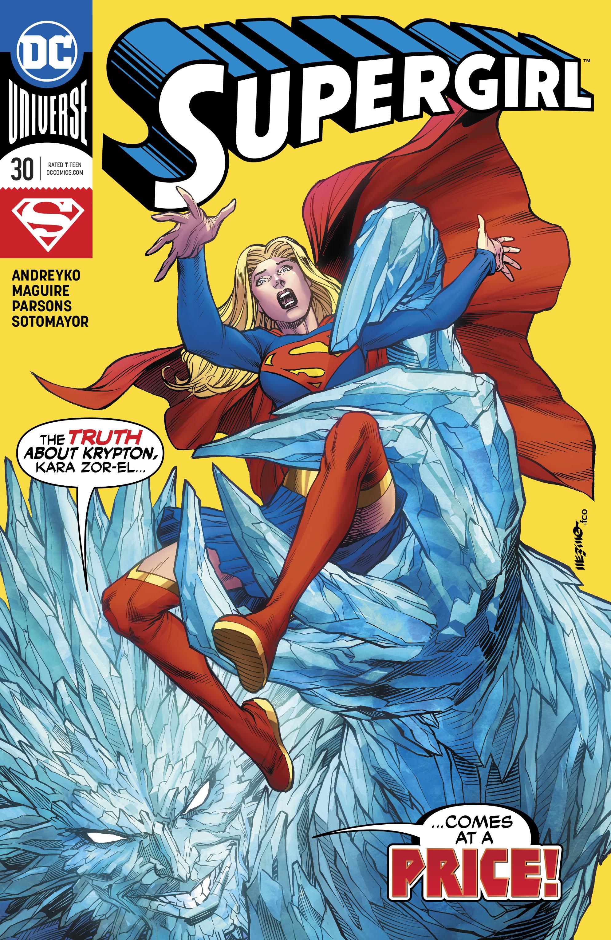 Supergirl Vol. 7 #30