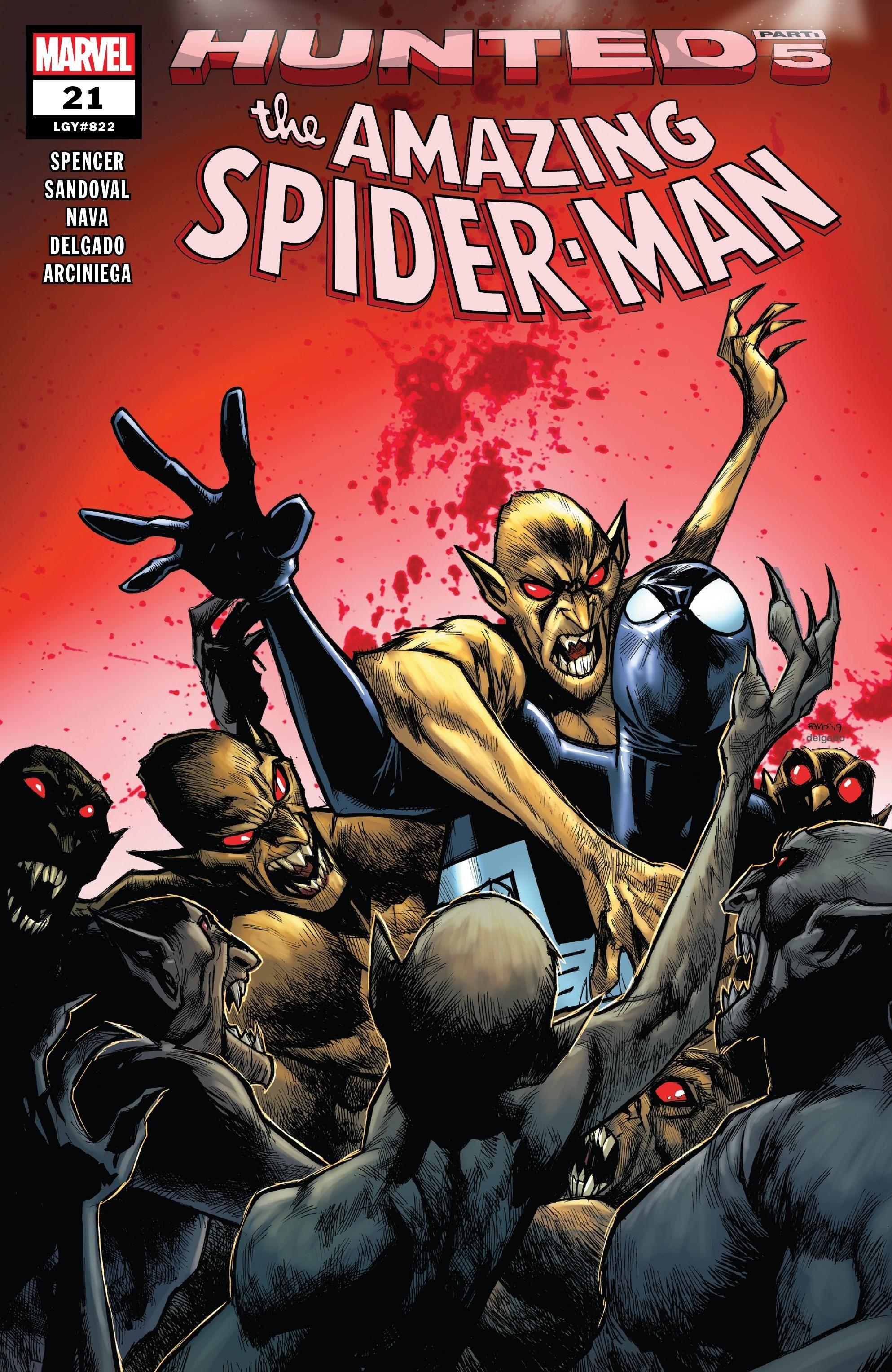 Amazing Spider-Man Vol. 5 #21