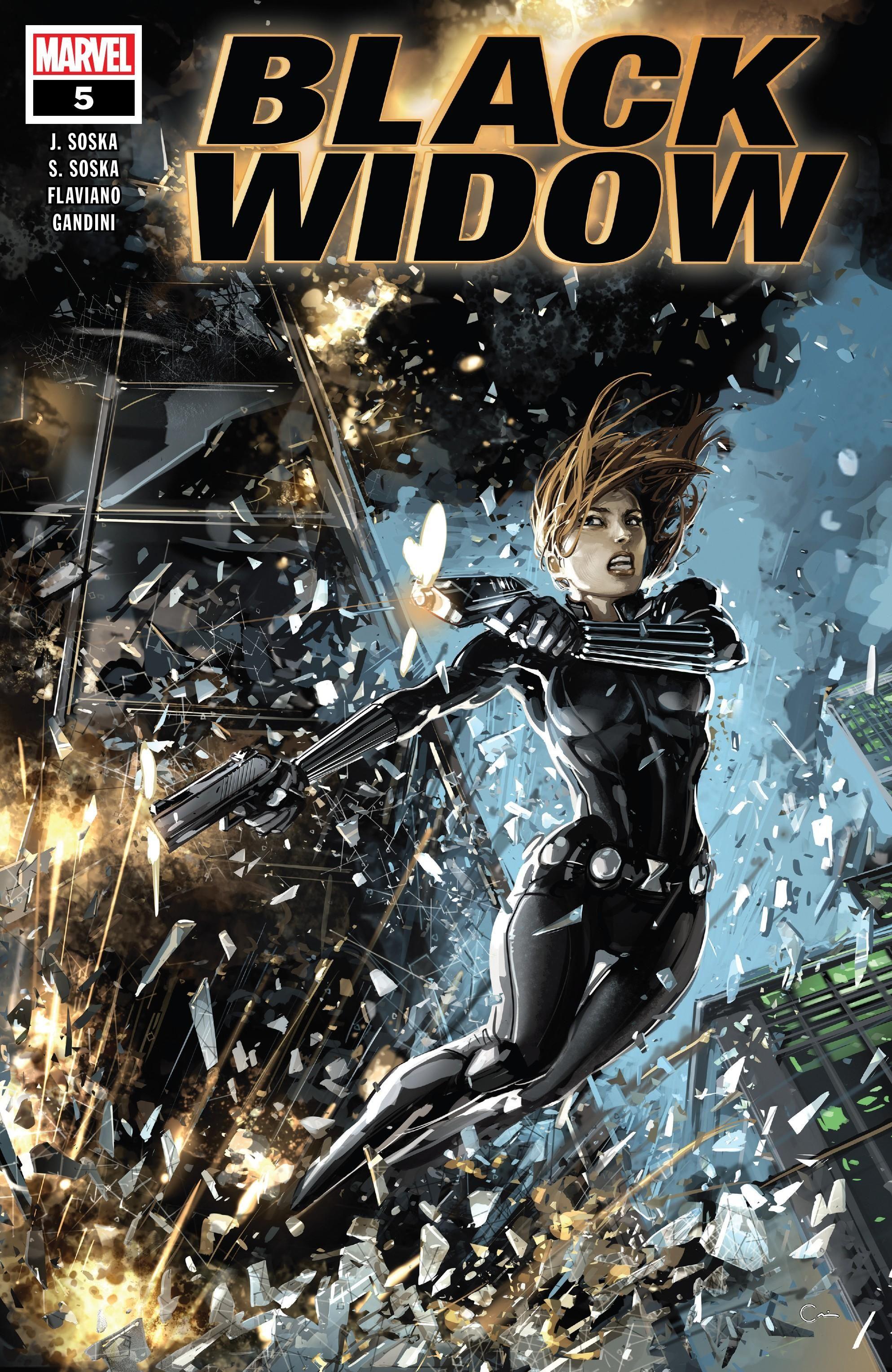 Black Widow Vol. 7 #5