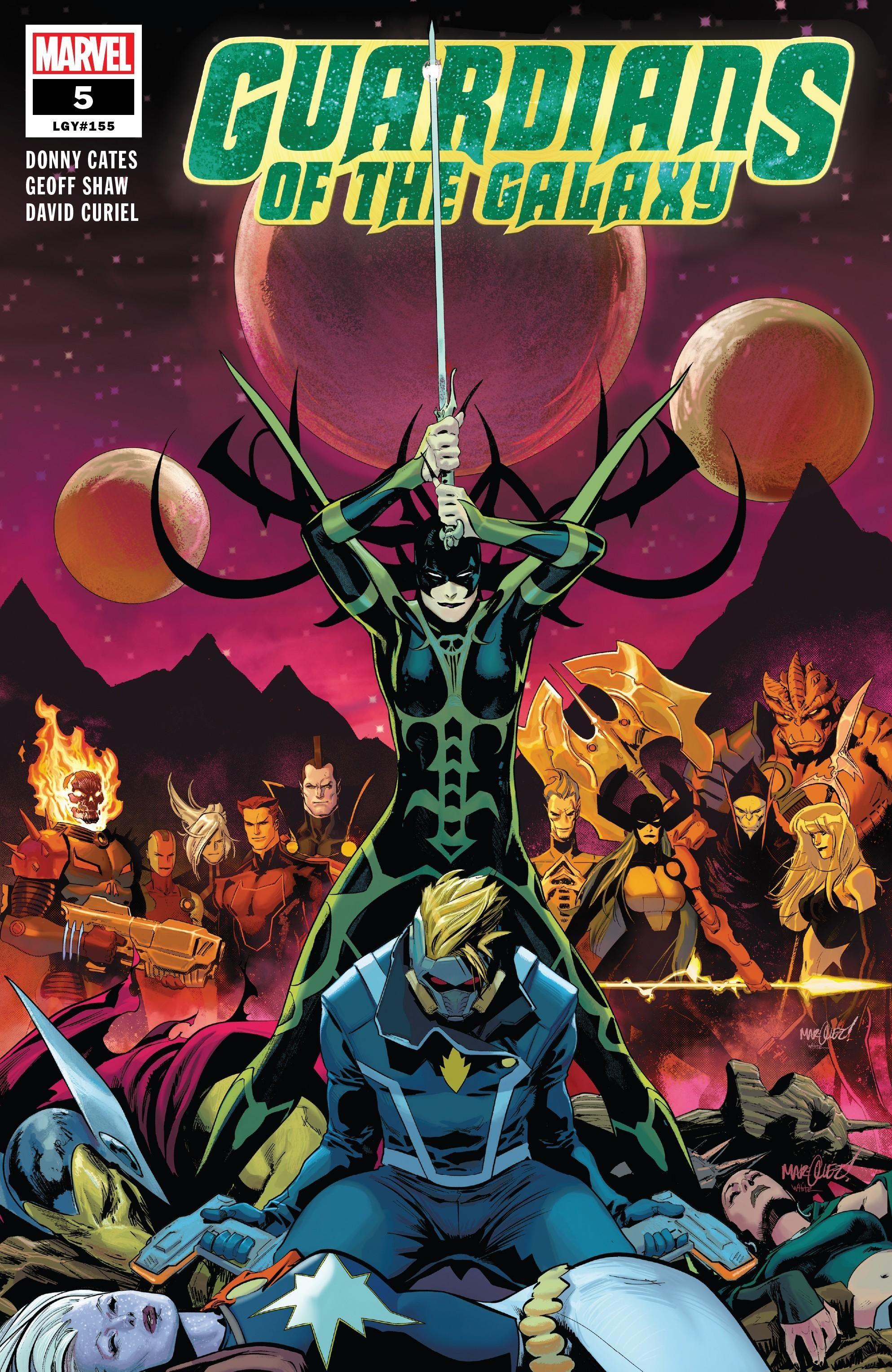 Guardians of the Galaxy Vol. 5 #5