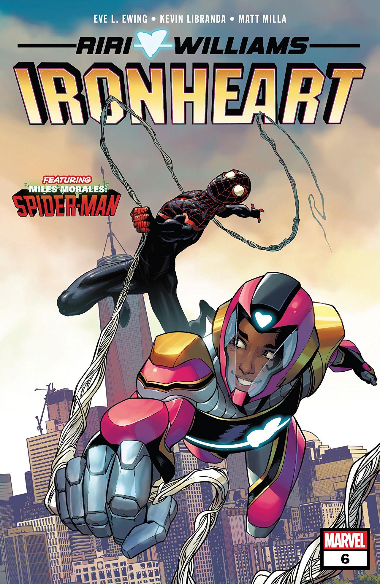 Ironheart Vol. 1 #6