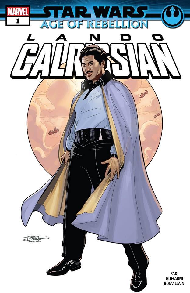 Star Wars: Age of Rebellion - Lando Calrissian Vol. 1 #1