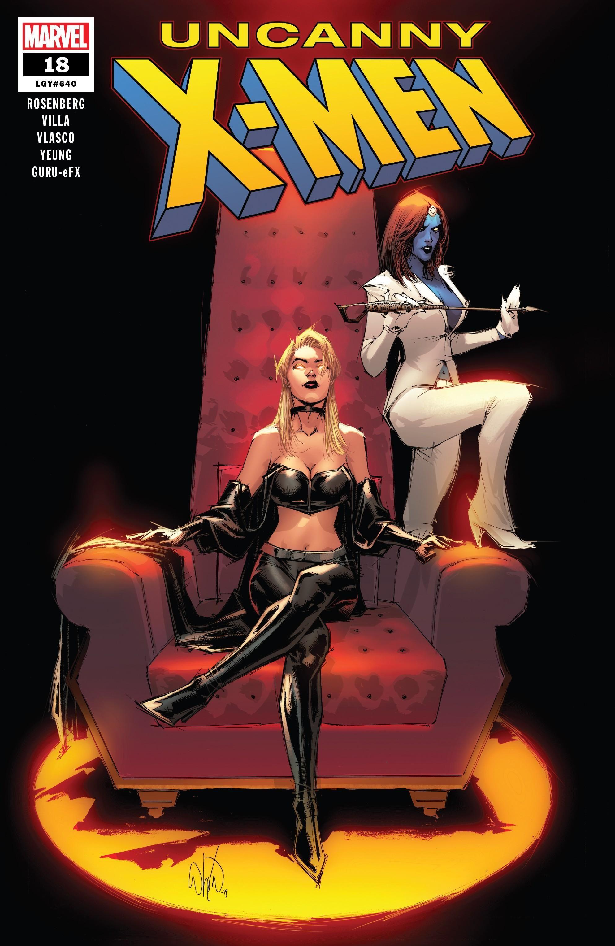 Uncanny X-Men Vol. 5 #18