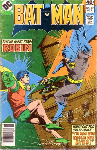 Batman Vol. 1 #316