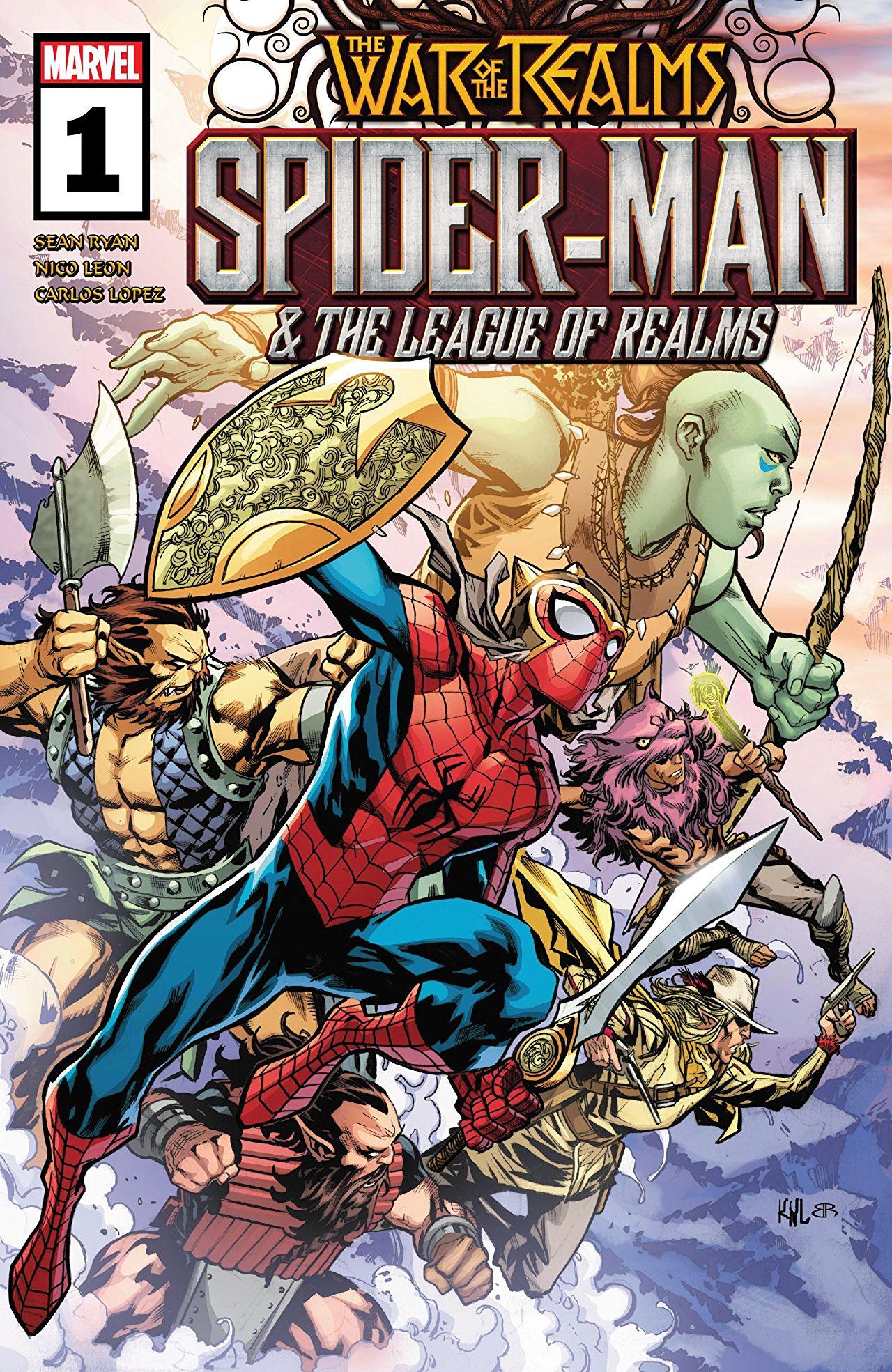 War of the Realms: Spider-Man & the League of Realms Vol. 1 #1
