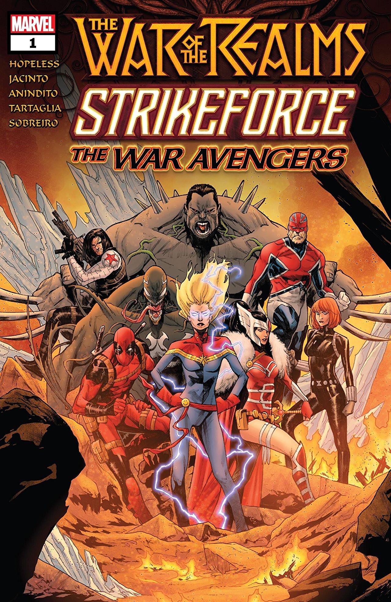 War of the Realms Strikeforce: The War Avengers Vol. 1 #1