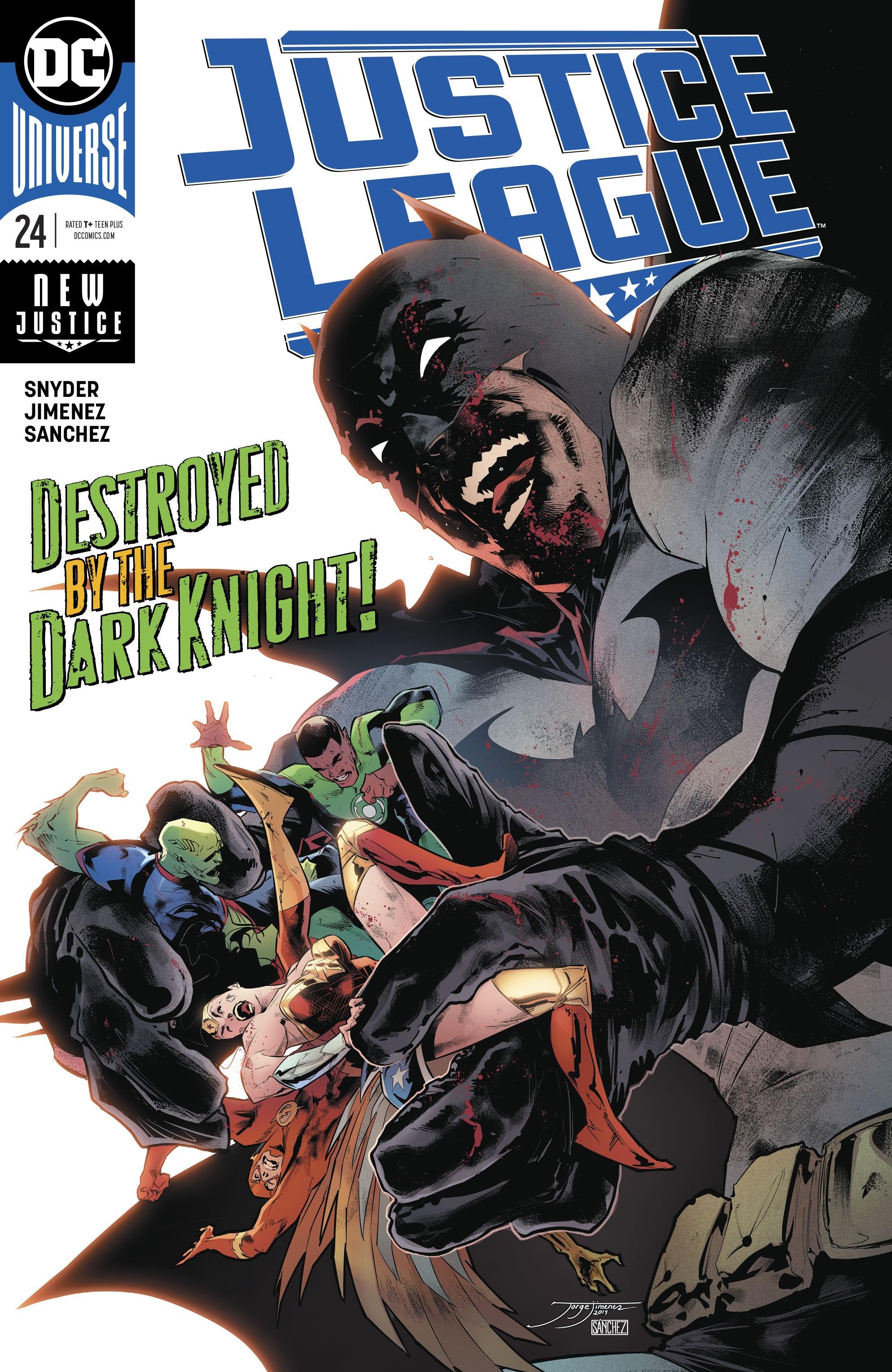 Justice League Vol. 4 #24
