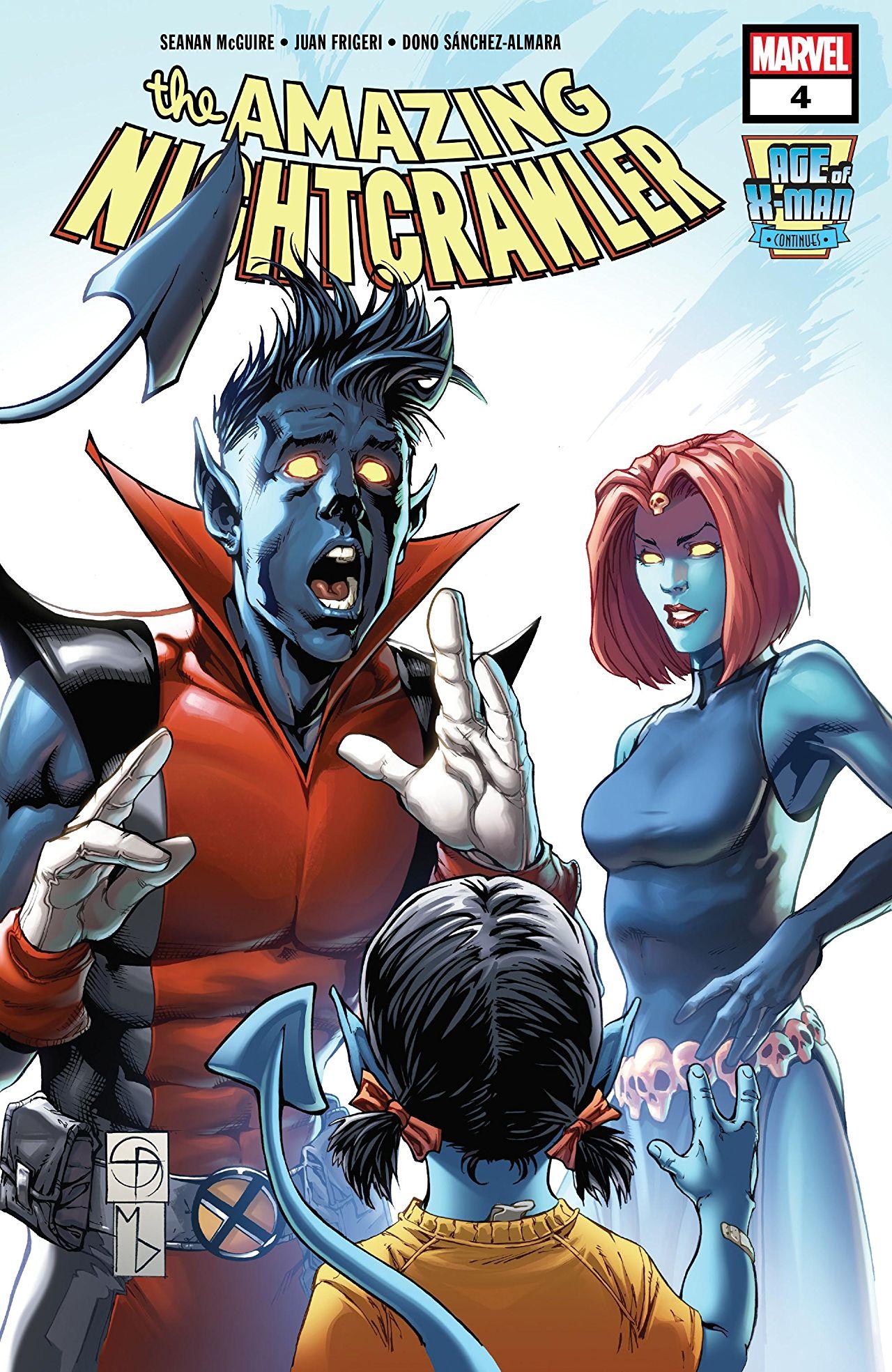 Age of X-Man: The Amazing Nightcrawler Vol. 1 #4