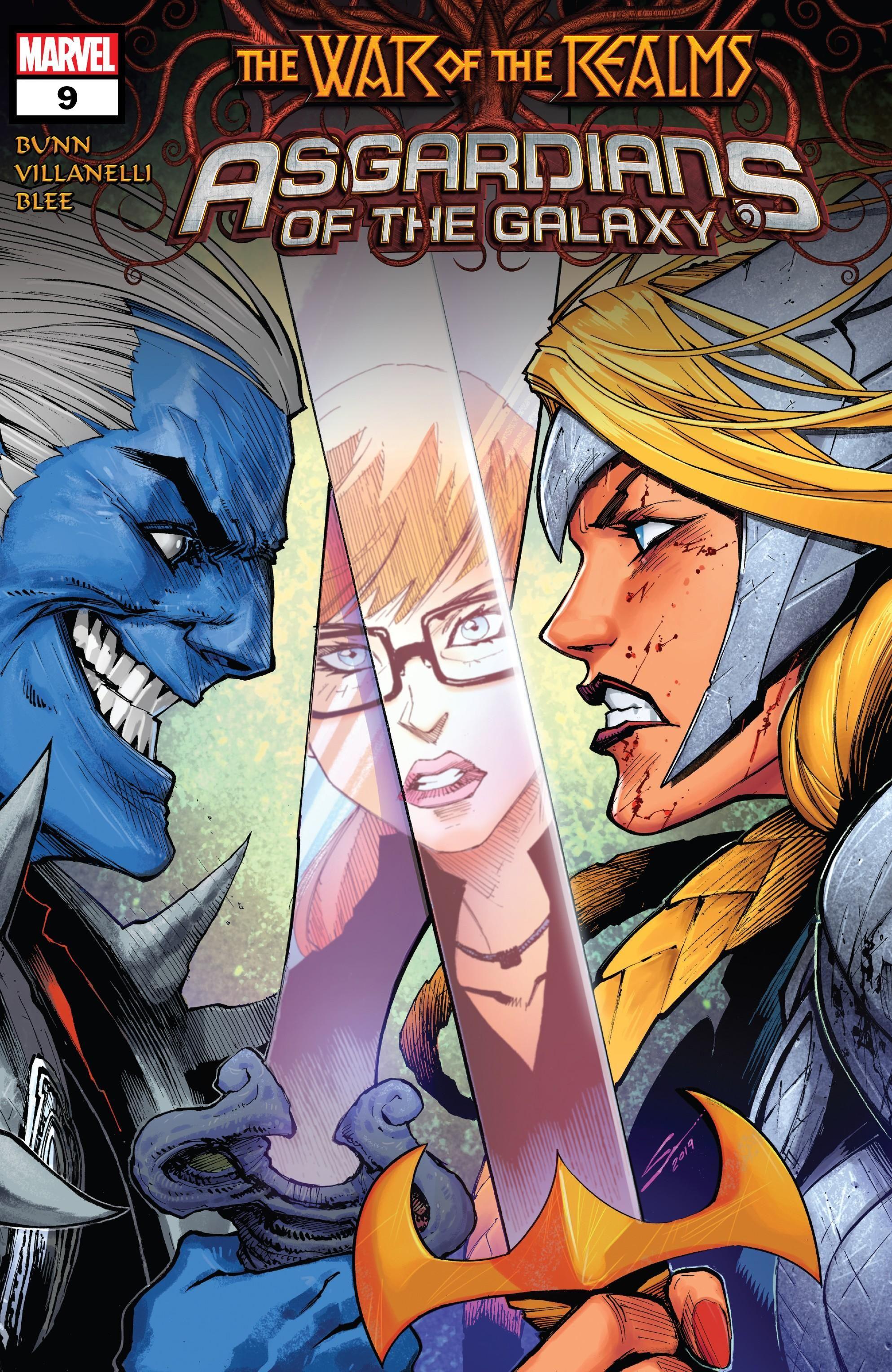 Asgardians of the Galaxy Vol. 1 #9