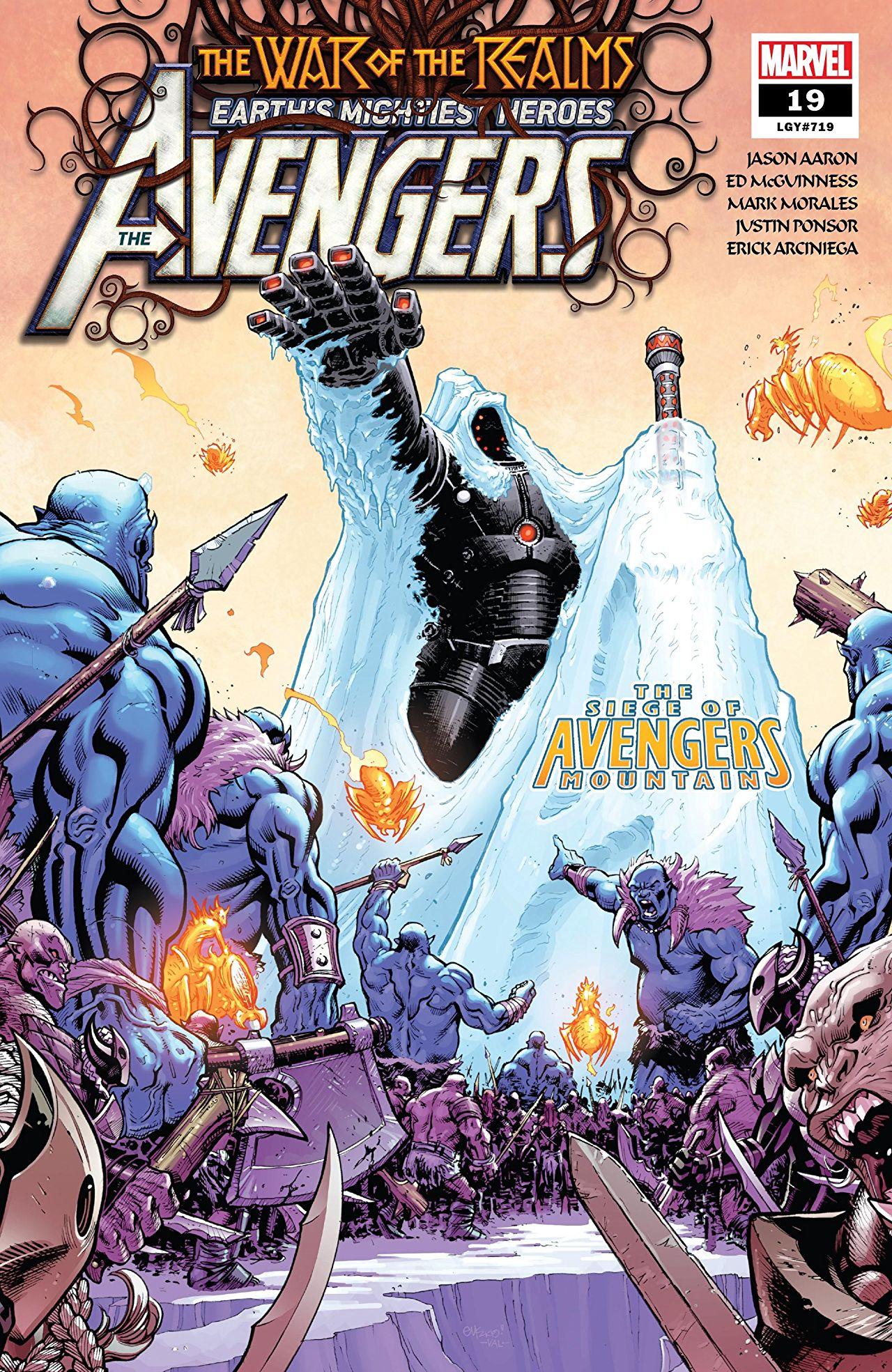 The Avengers Vol. 8 #19