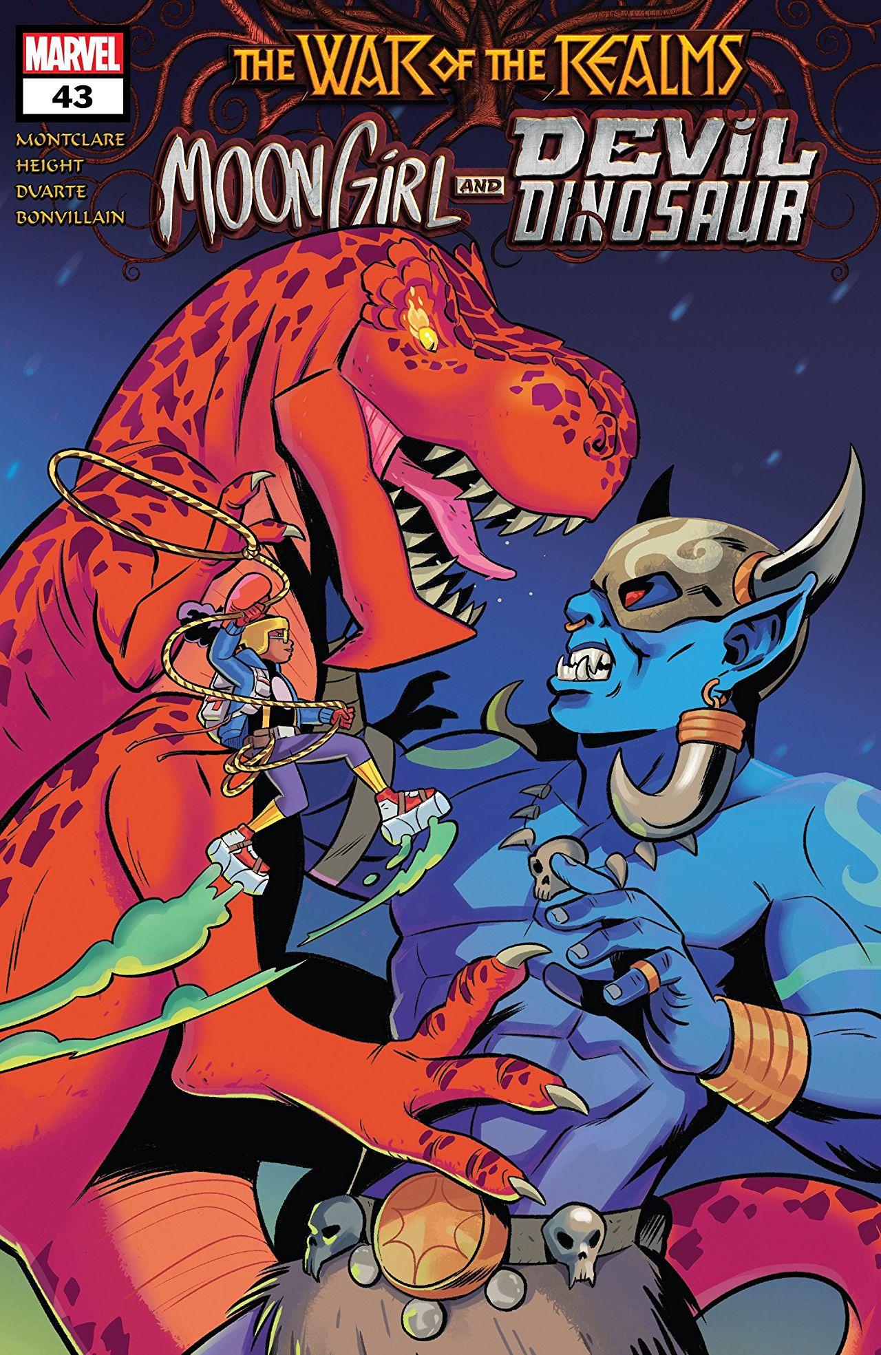 Moon Girl and Devil Dinosaur Vol. 1 #43