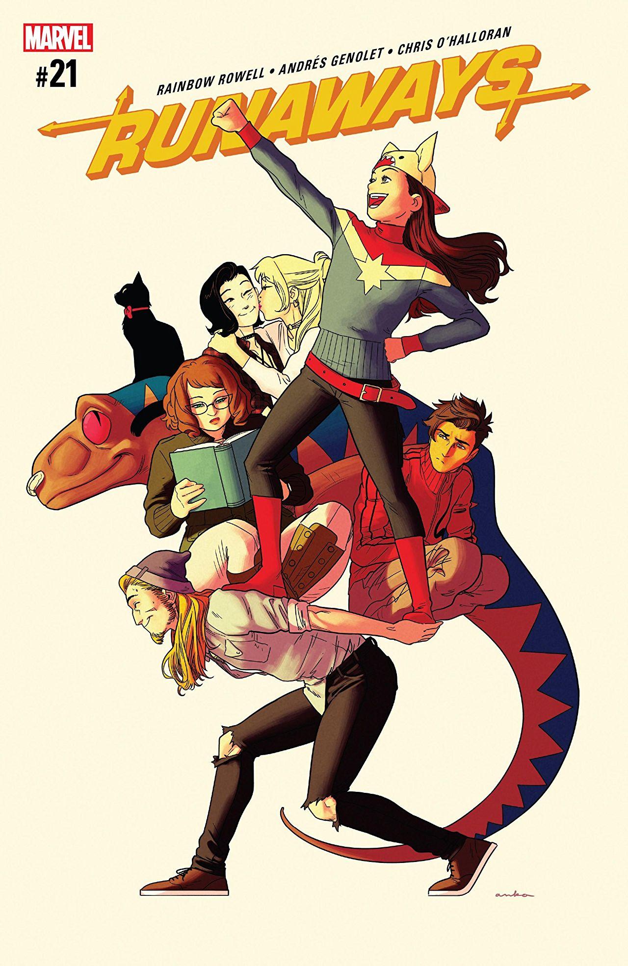 Runaways Vol. 5 #21