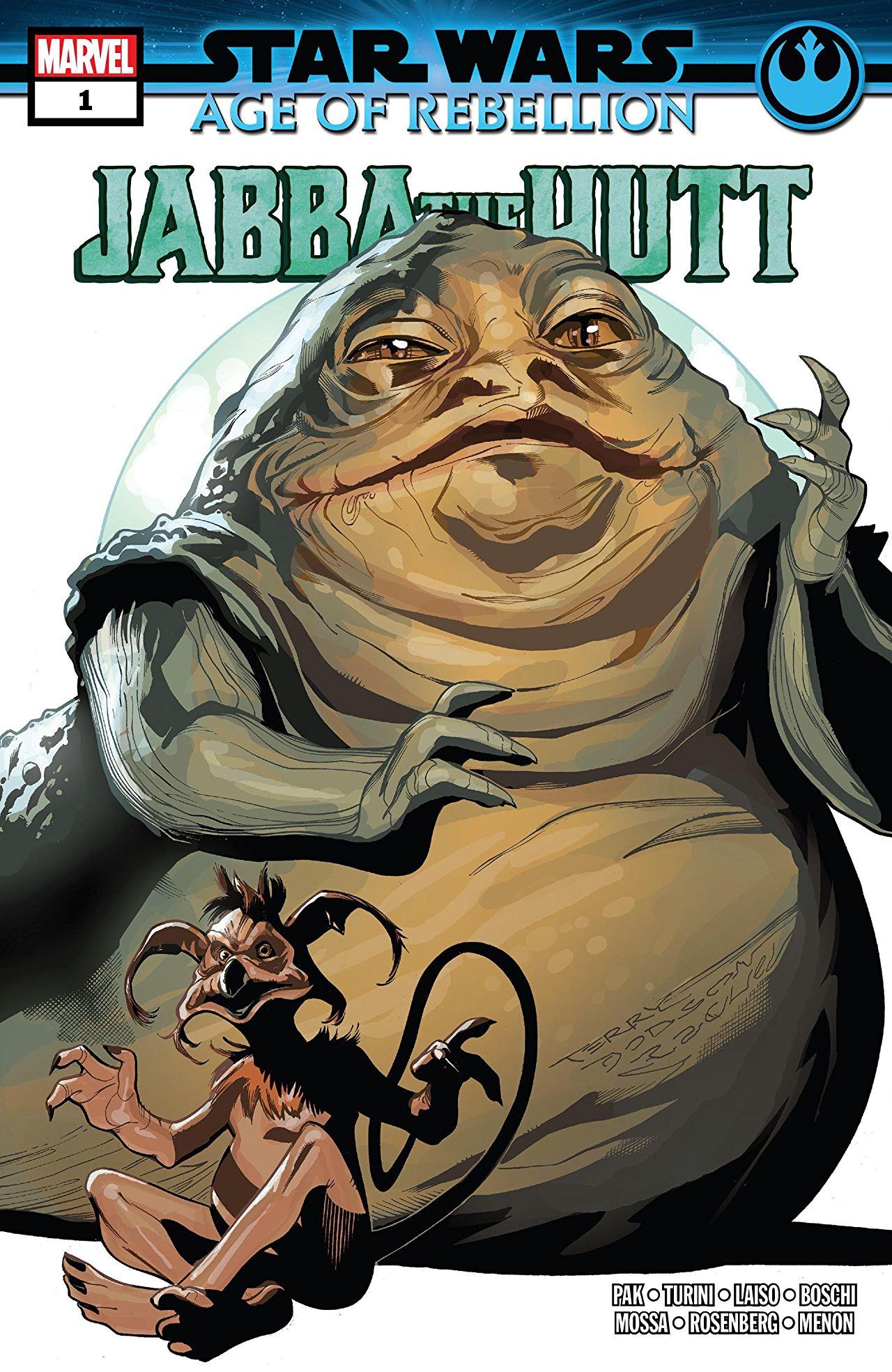 Star Wars: Age of Rebellion - Jabba the Hutt Vol. 1 #1