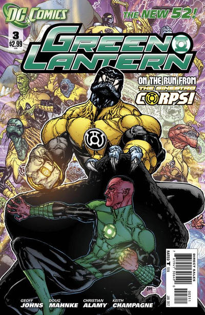 Green Lantern Vol. 5 #3B