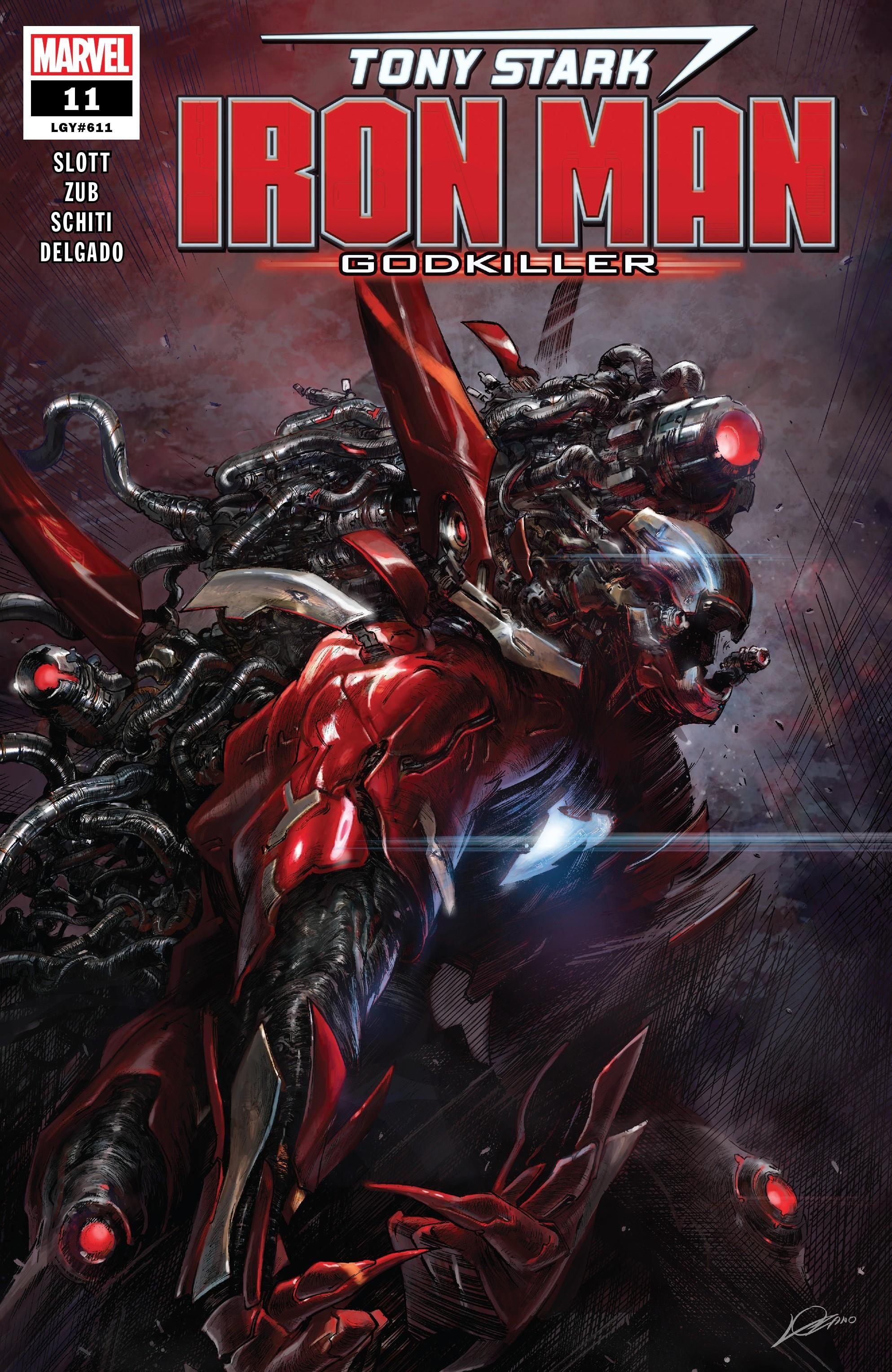 Tony Stark: Iron Man Vol. 1 #11