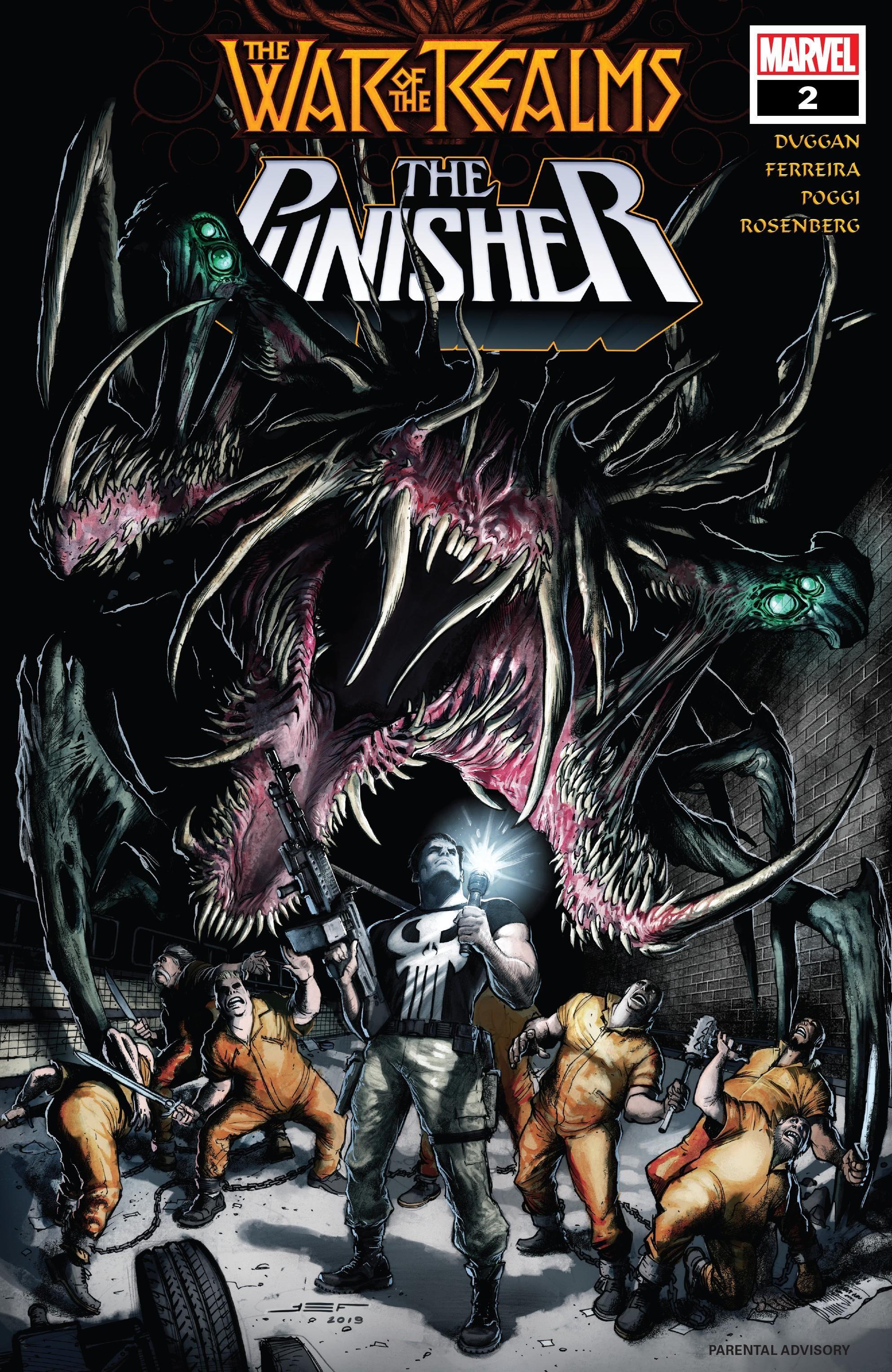 War of the Realms: Punisher Vol. 1 #2