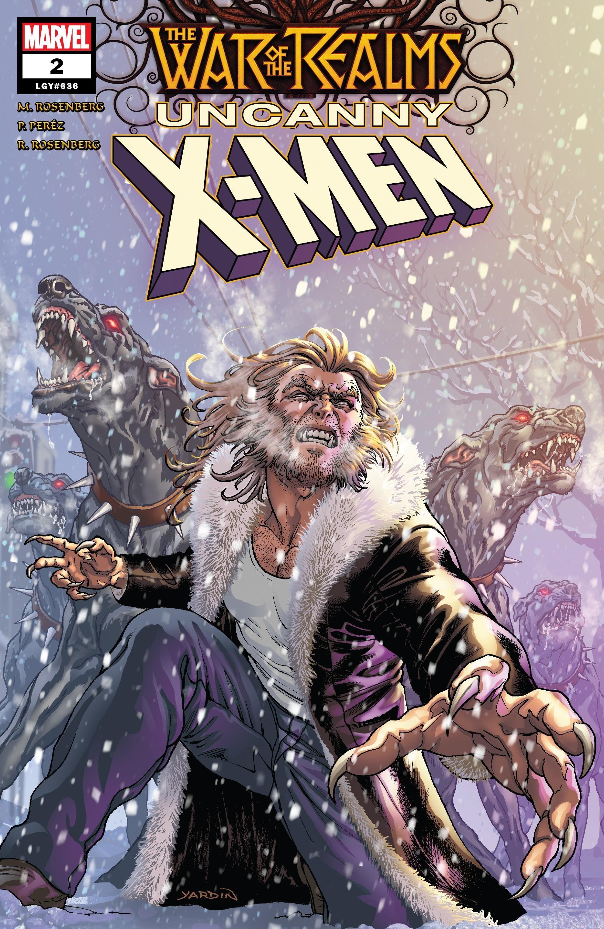 War of the Realms: Uncanny X-Men Vol. 1 #2
