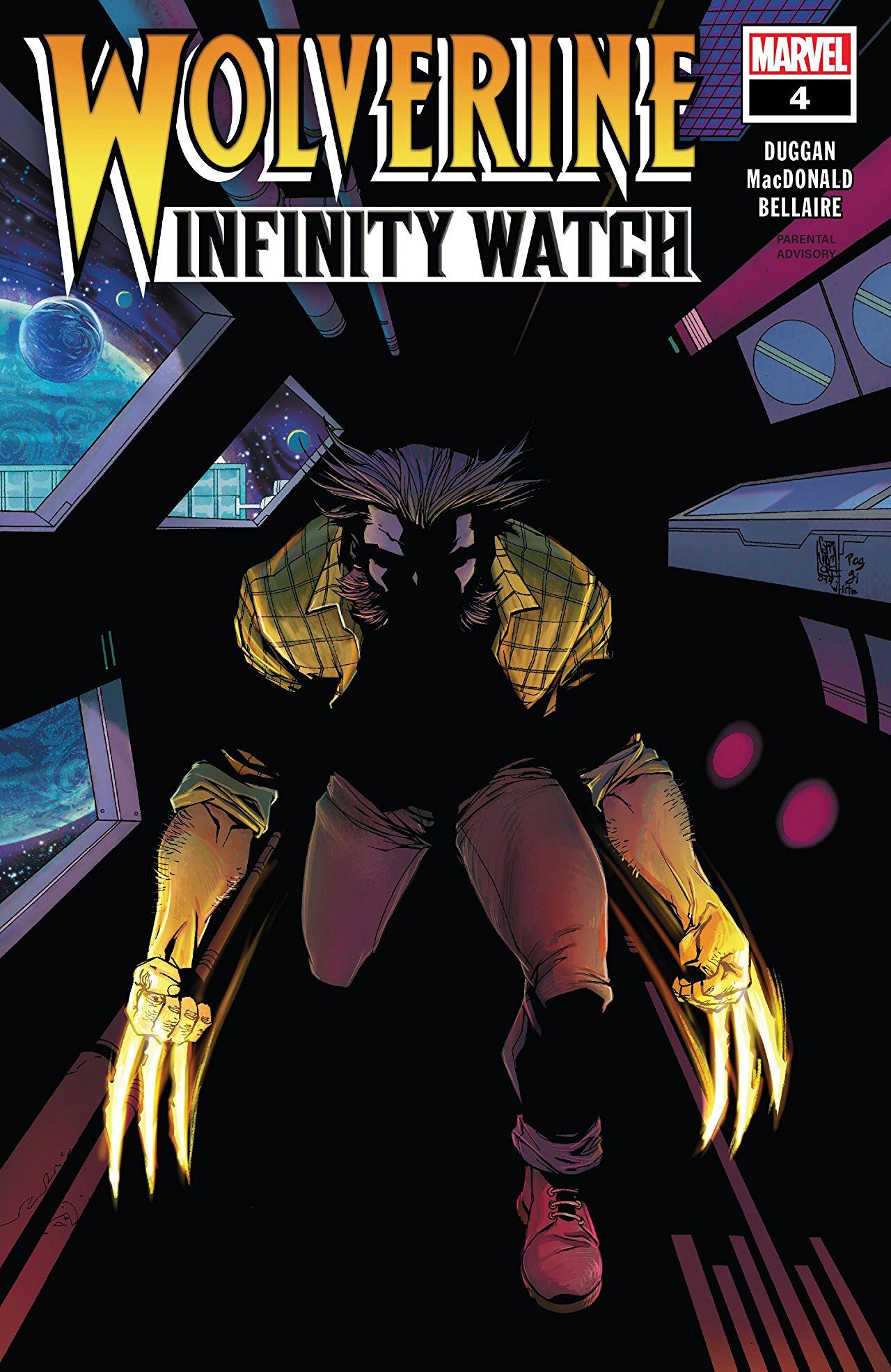 Wolverine: Infinity Watch Vol. 1 #4