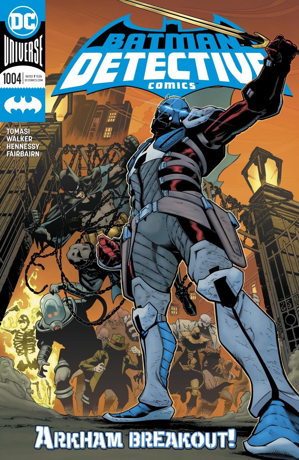 Detective Comics Vol. 1 #1004