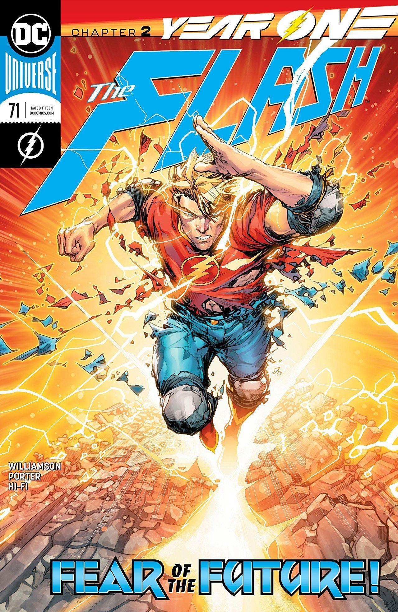 The Flash Vol. 5 #71