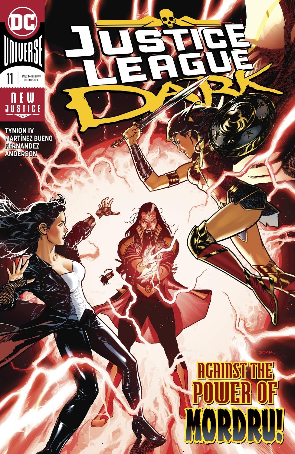 Justice League Dark Vol. 2 #11