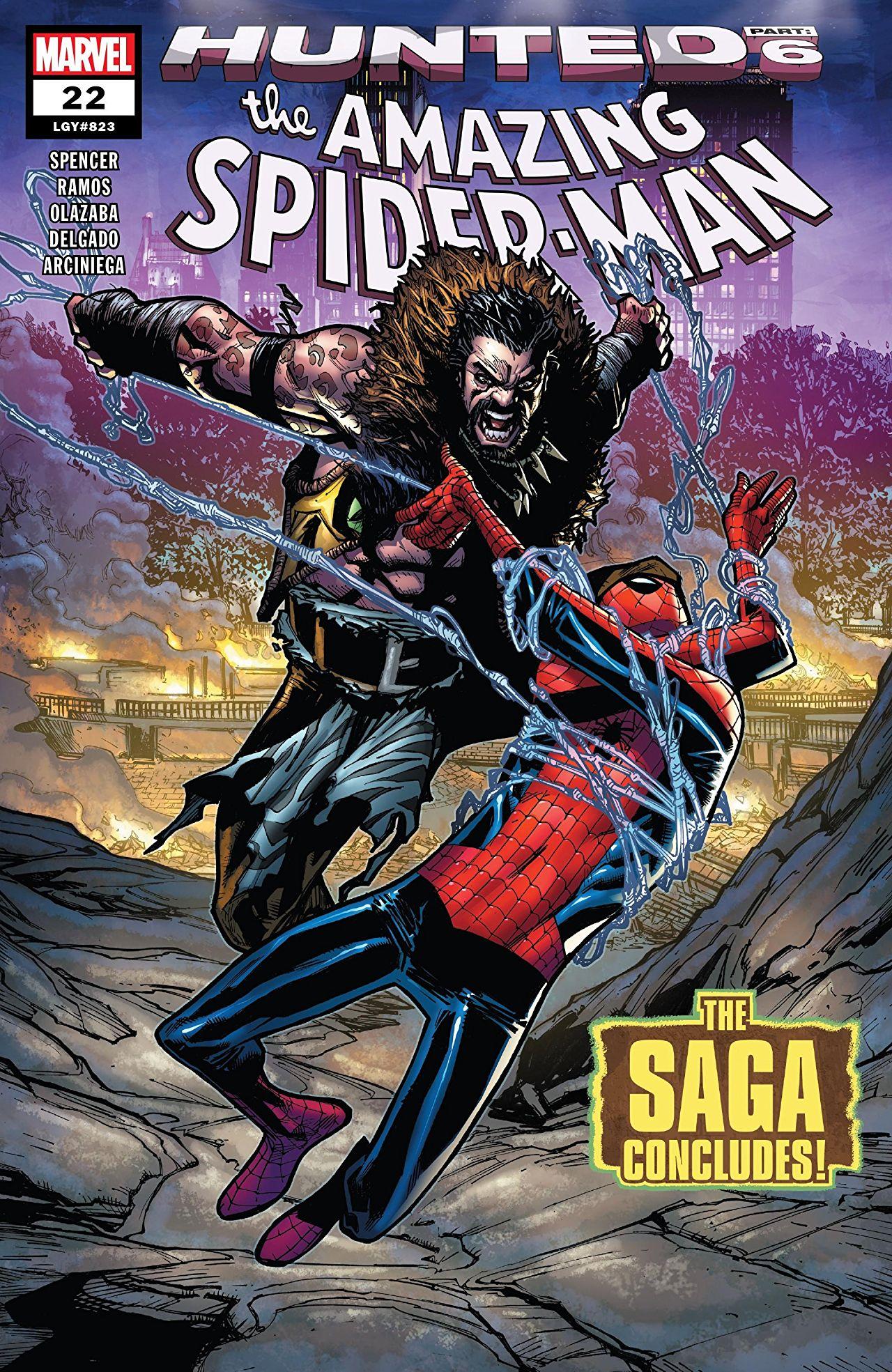 Amazing Spider-Man Vol. 5 #22