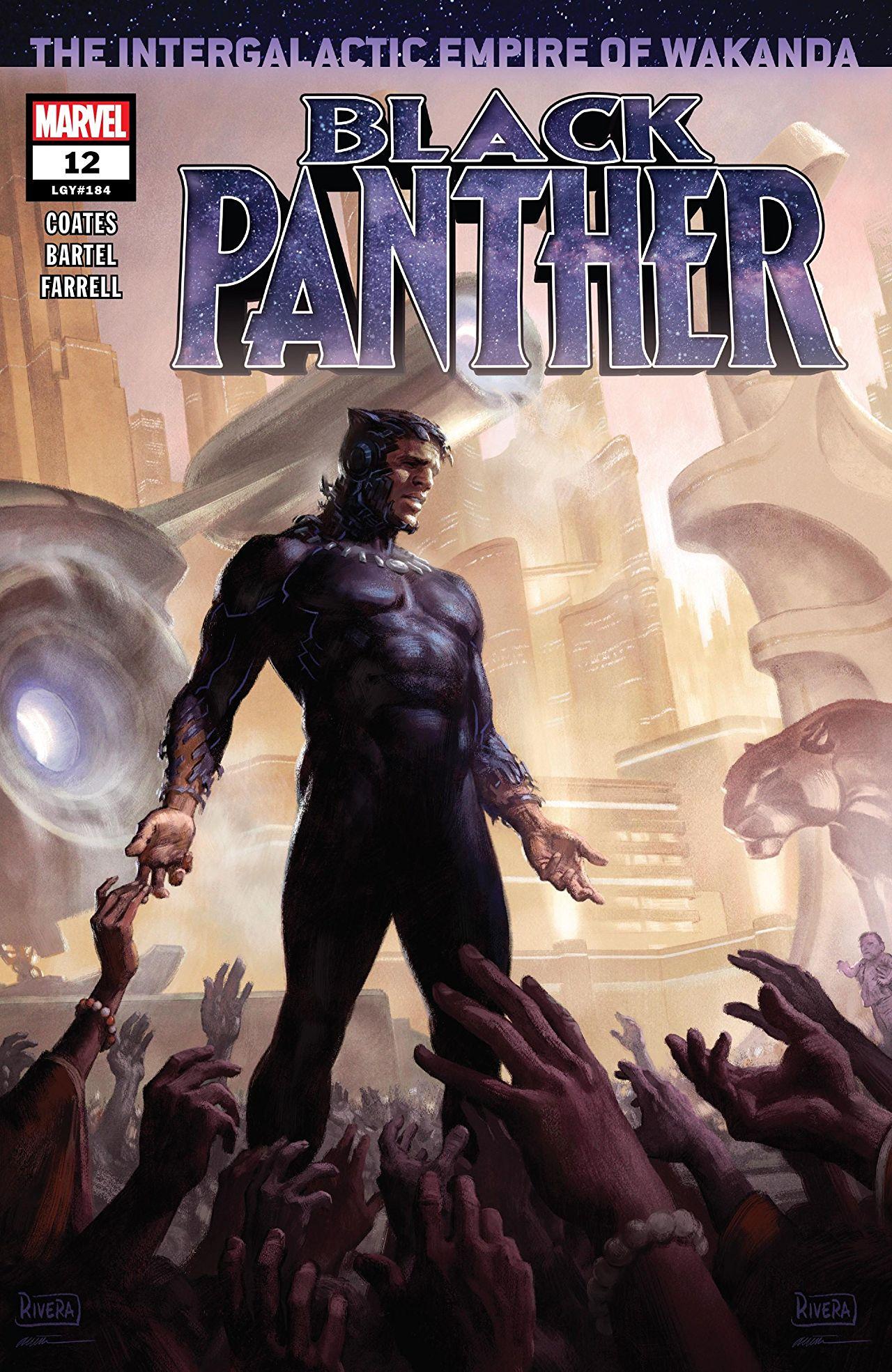 Black Panther Vol. 7 #12