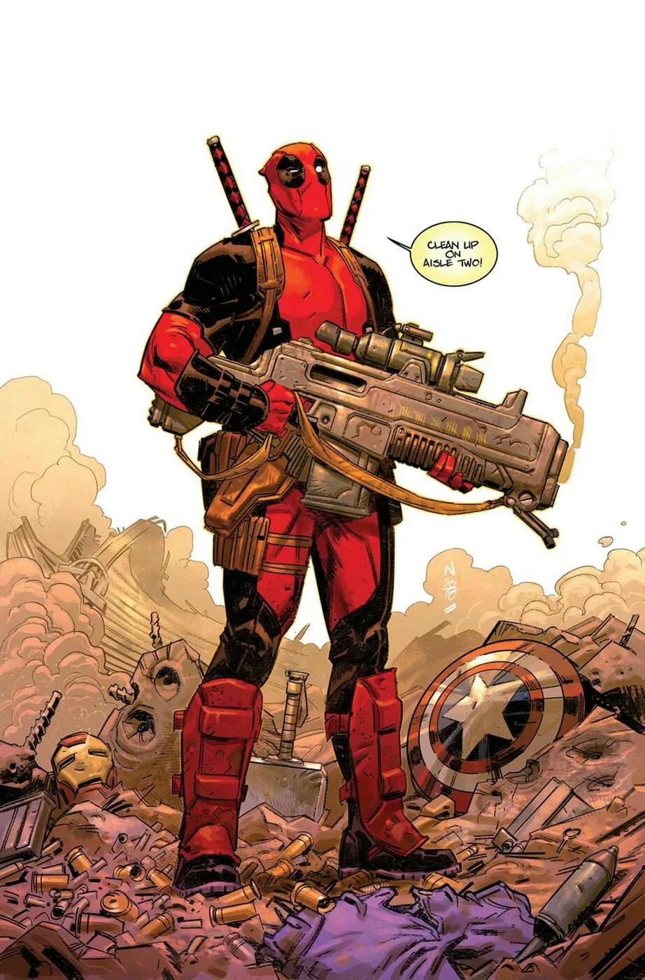 Deadpool Unleashed Vol. 2 #1