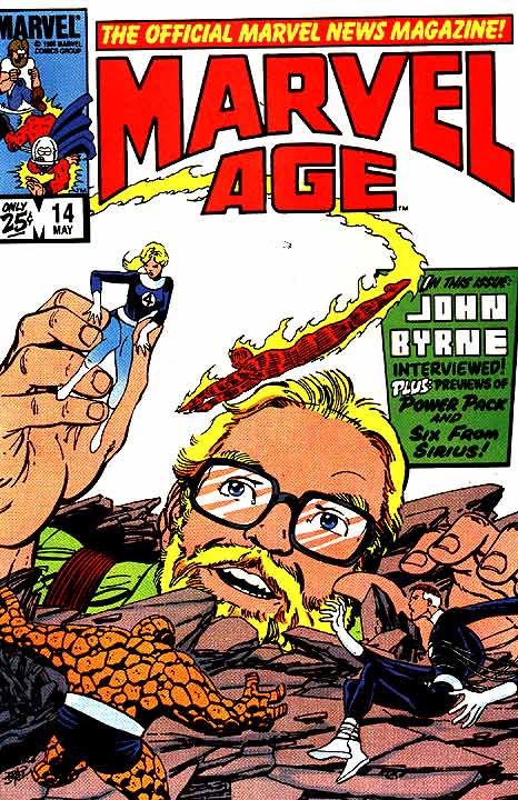 Marvel Age Vol. 1 #14