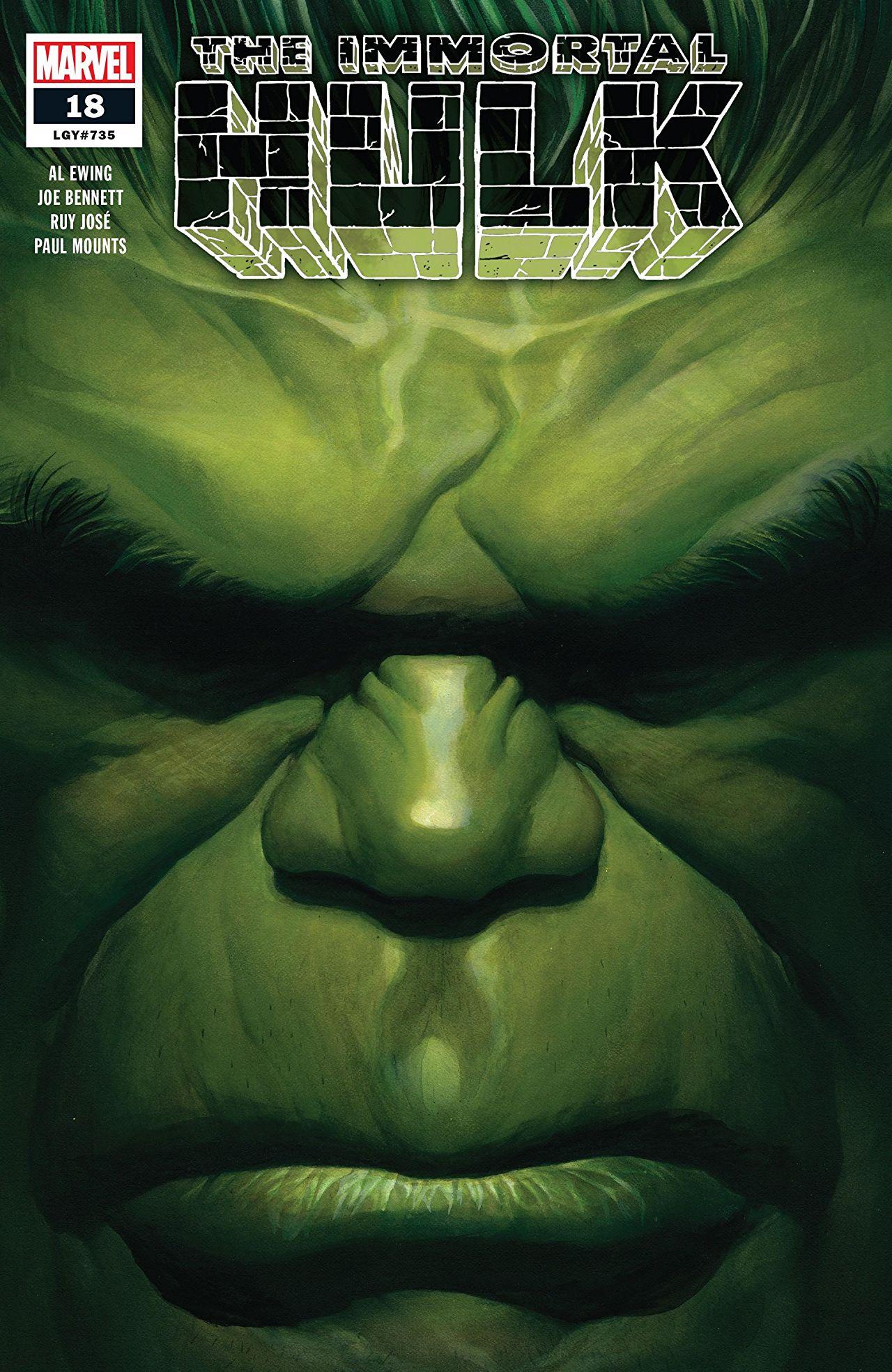 Immortal Hulk Vol. 1 #18
