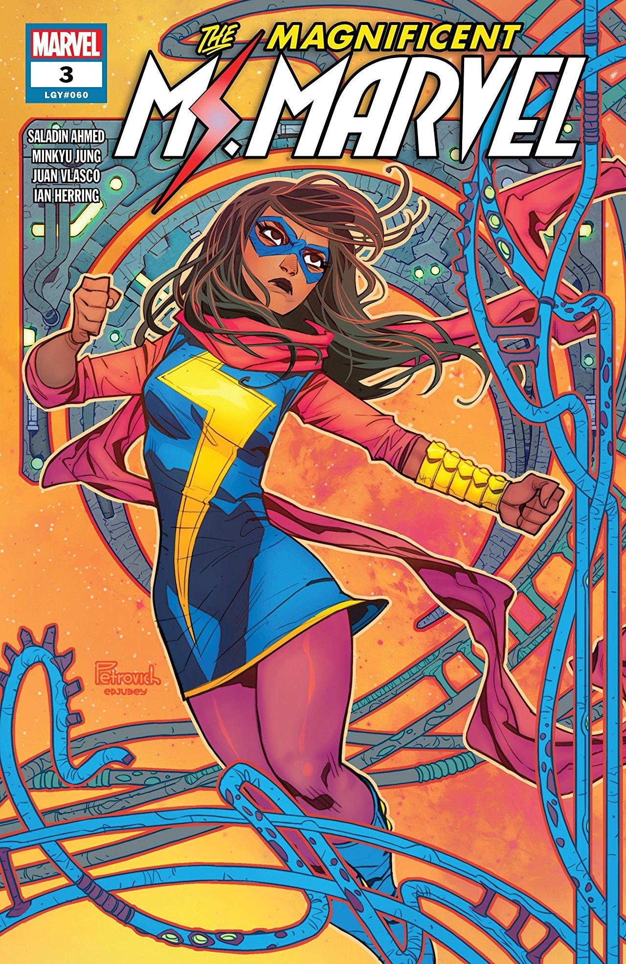 Magnificent Ms. Marvel Vol. 1 #3